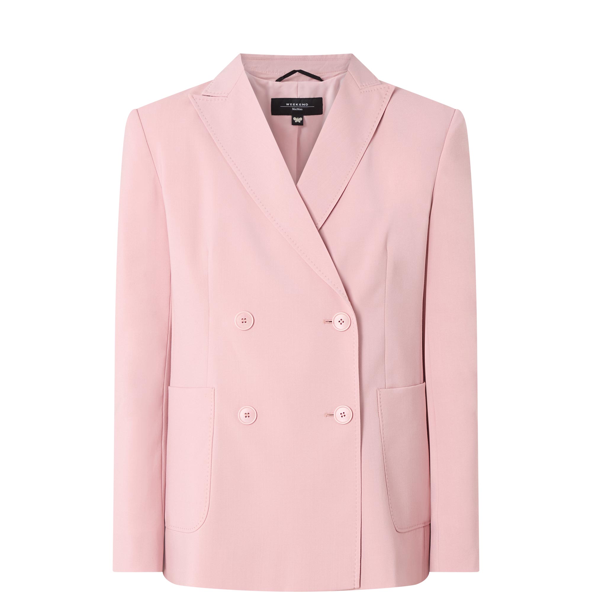 Zinnia Double-Breasted Blazer