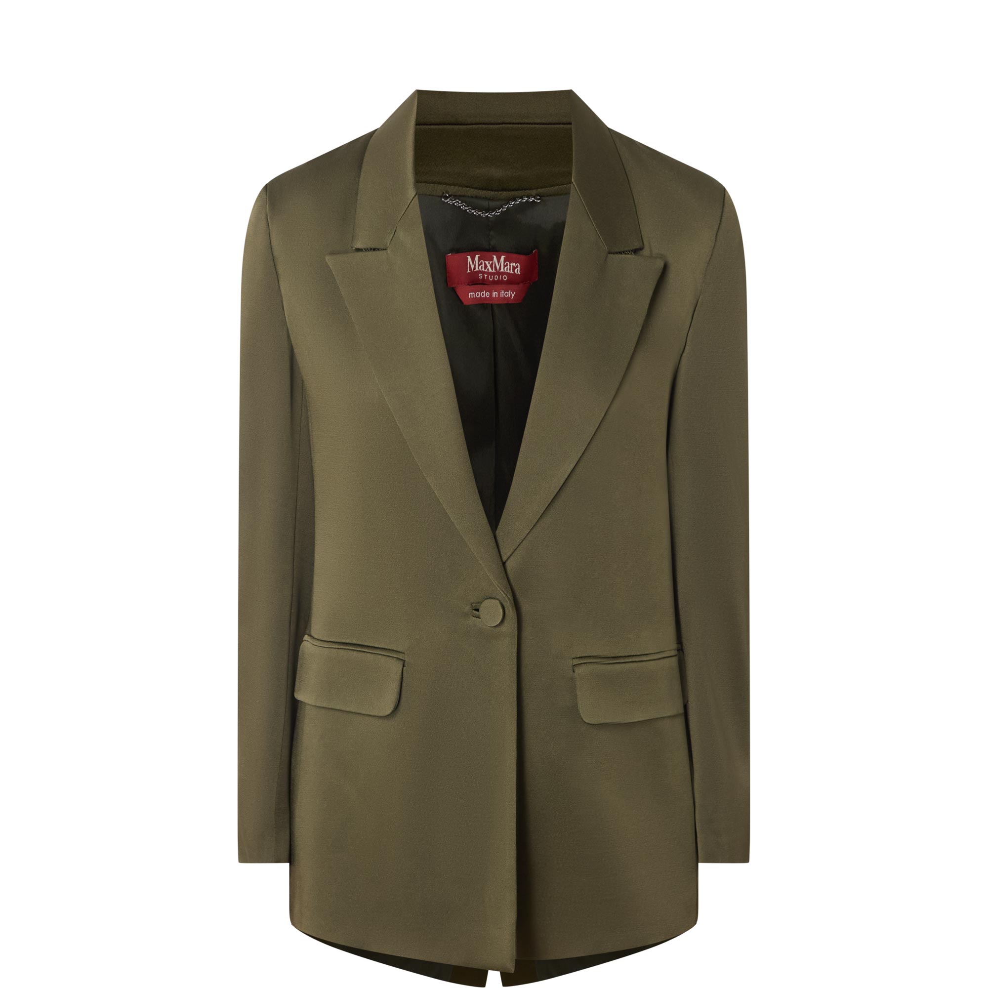 Albino Single-Breasted Blazer