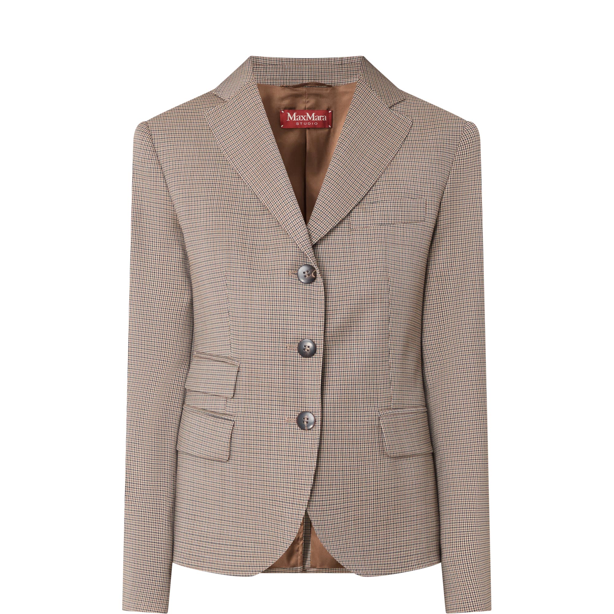 Pentola Single-Breasted Blazer