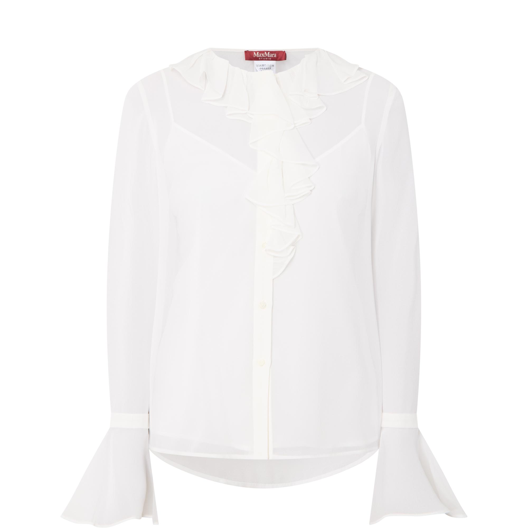Fetta Ruffle Blouse