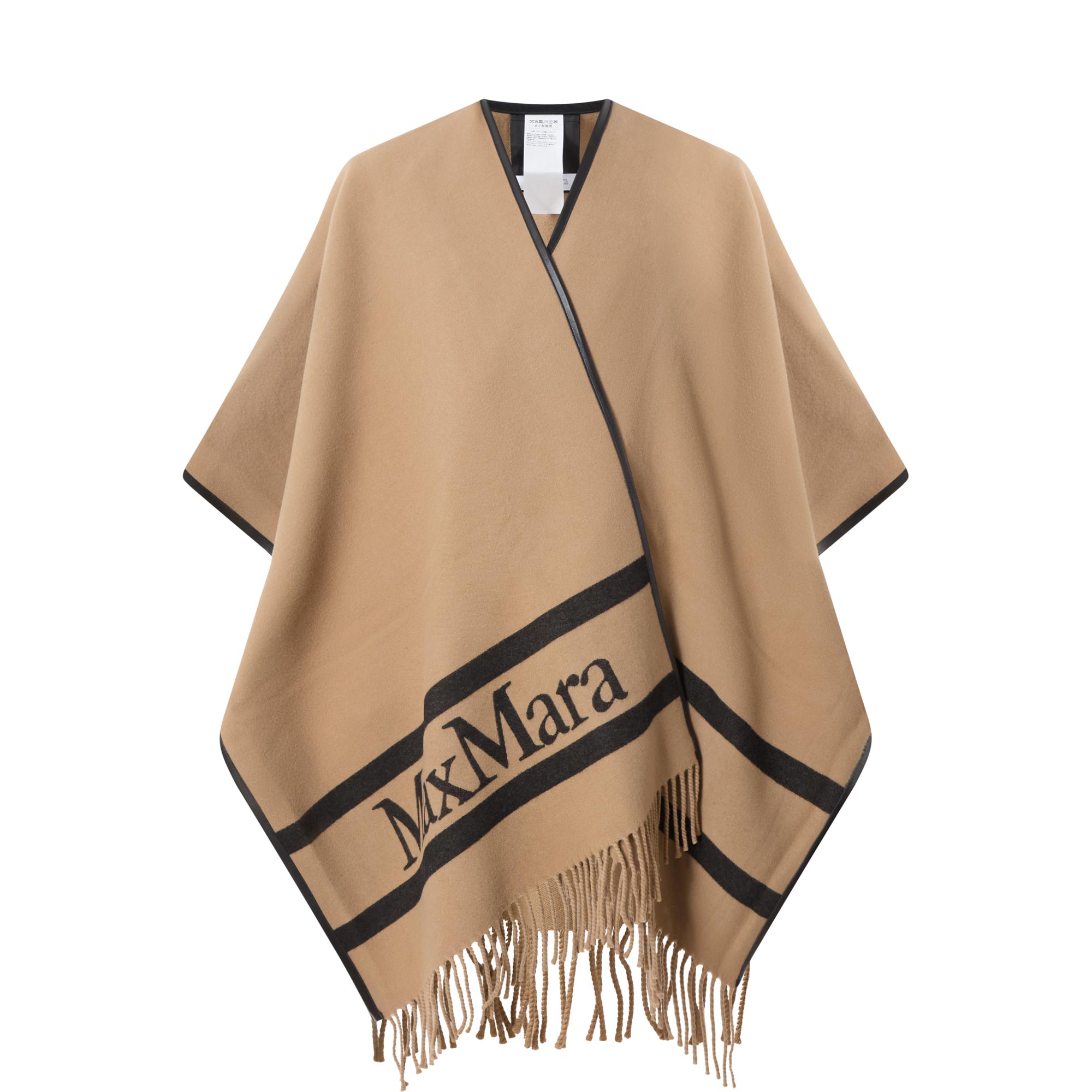 Aris Logo Fringed Cape