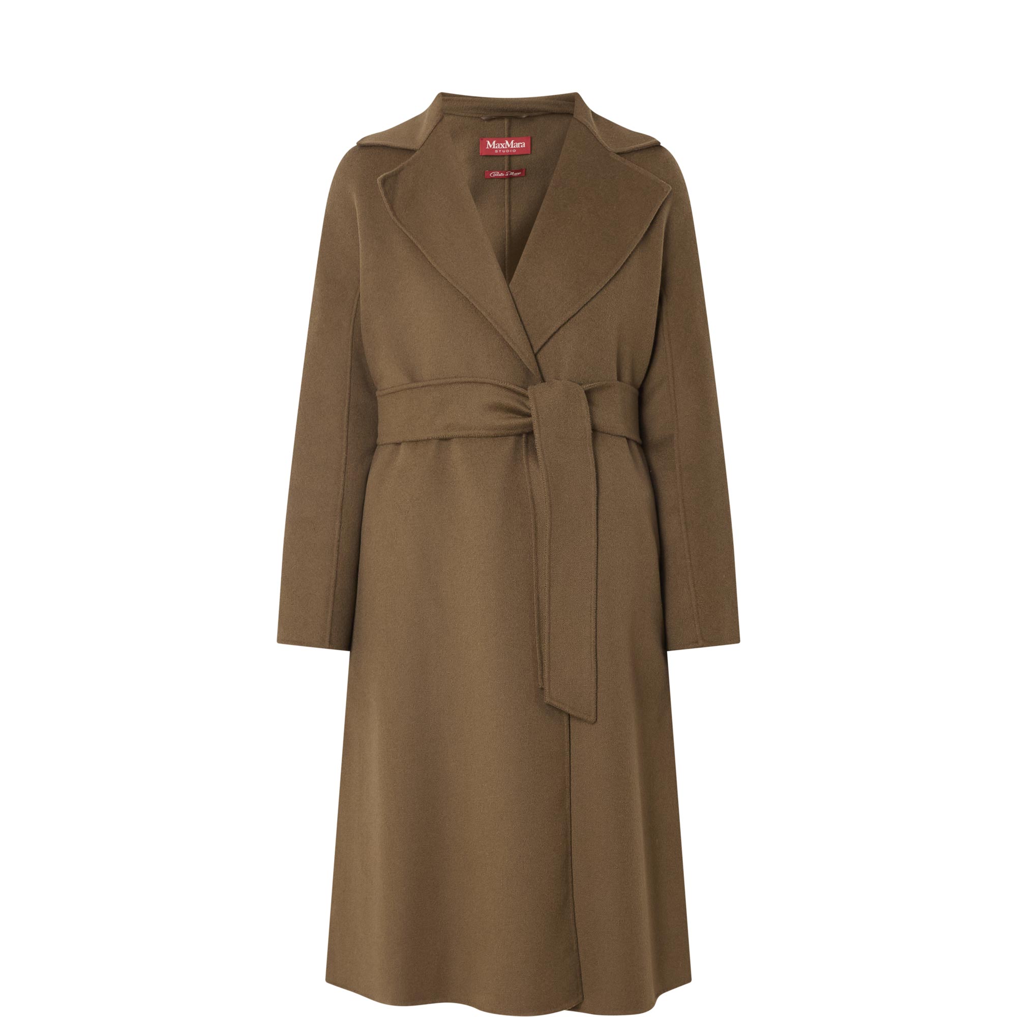 Cles Belted Coat