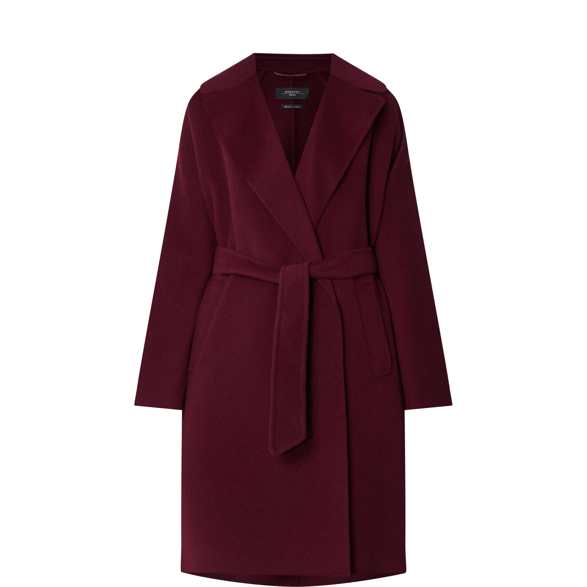 Civada Belted Coat