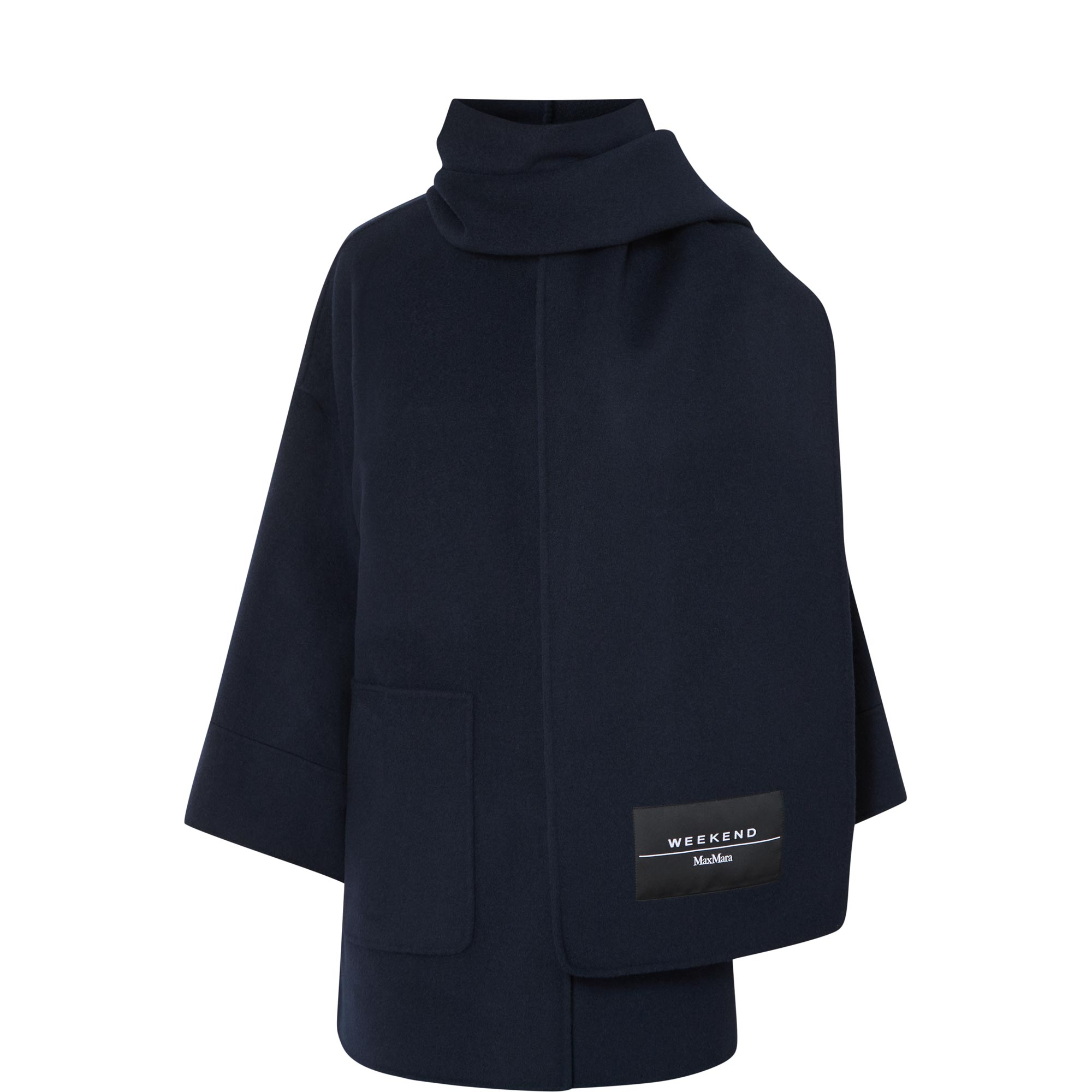Fulcro Scarf Wrap Coat