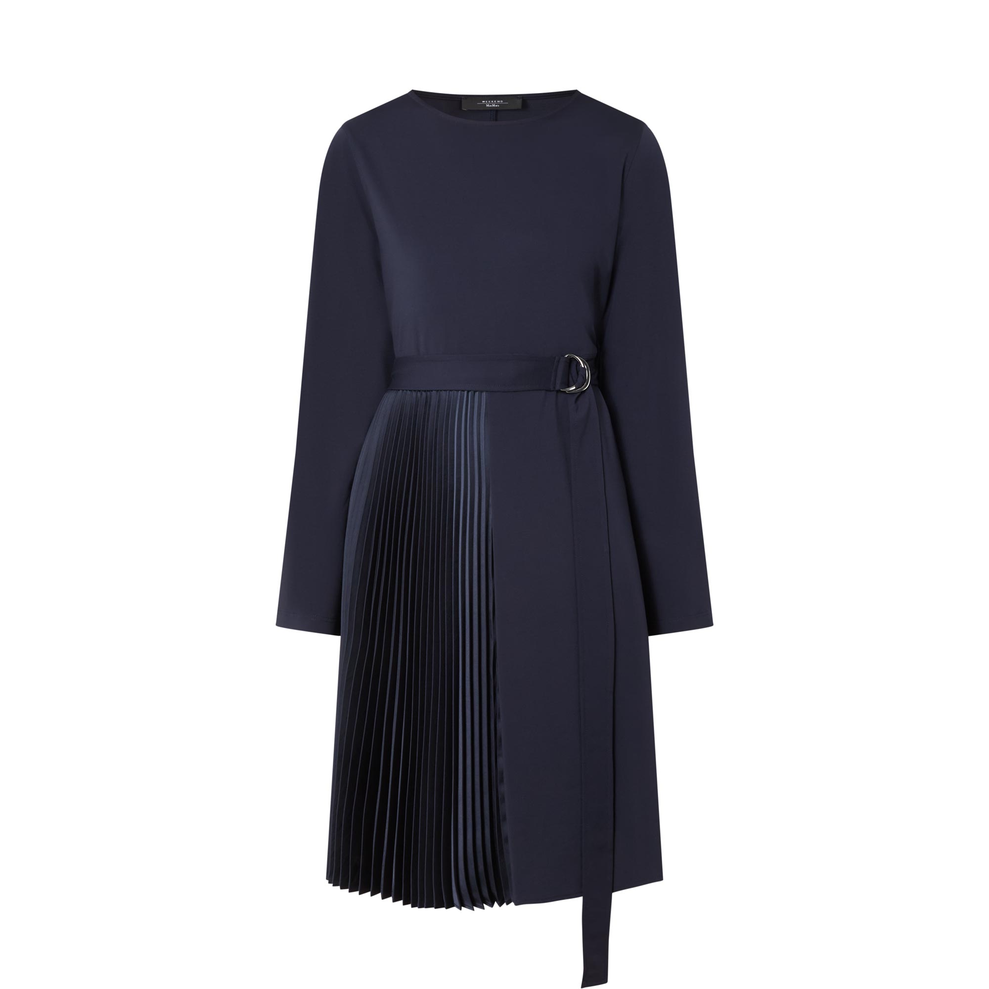 Talamo Pleated Mini Dress