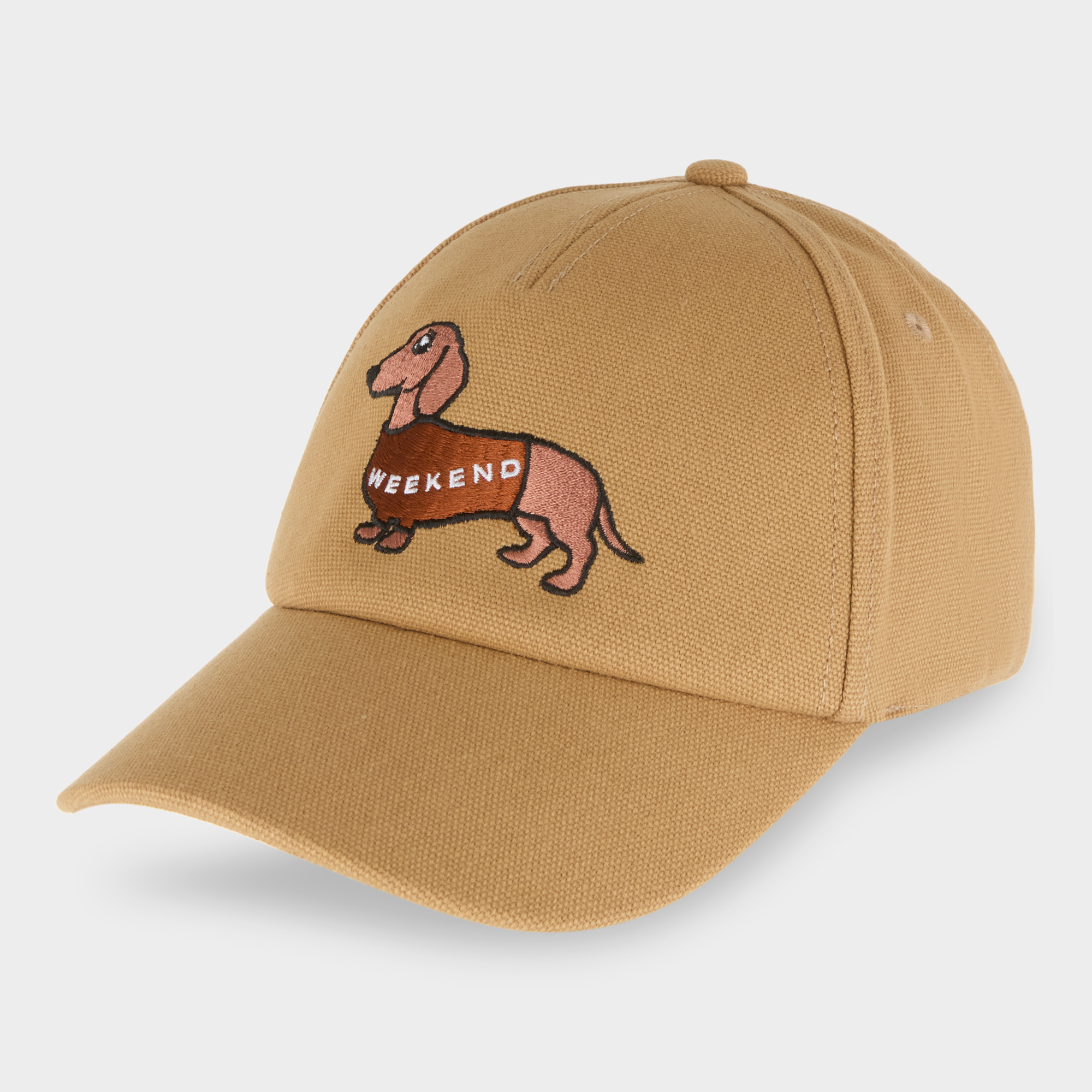 Gufo Dog Logo Baseball Cap