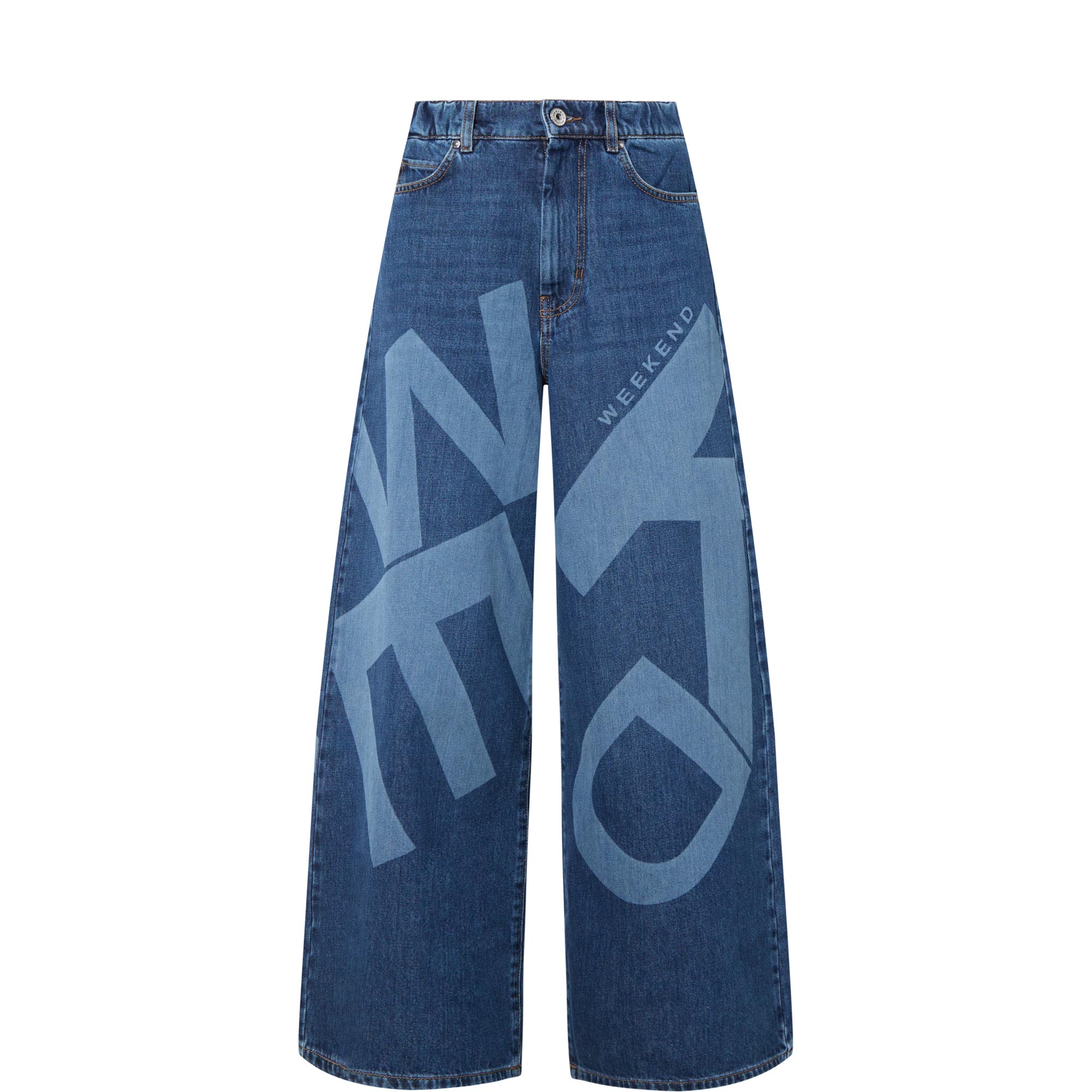Vortice Cropped Wide Leg Jeans