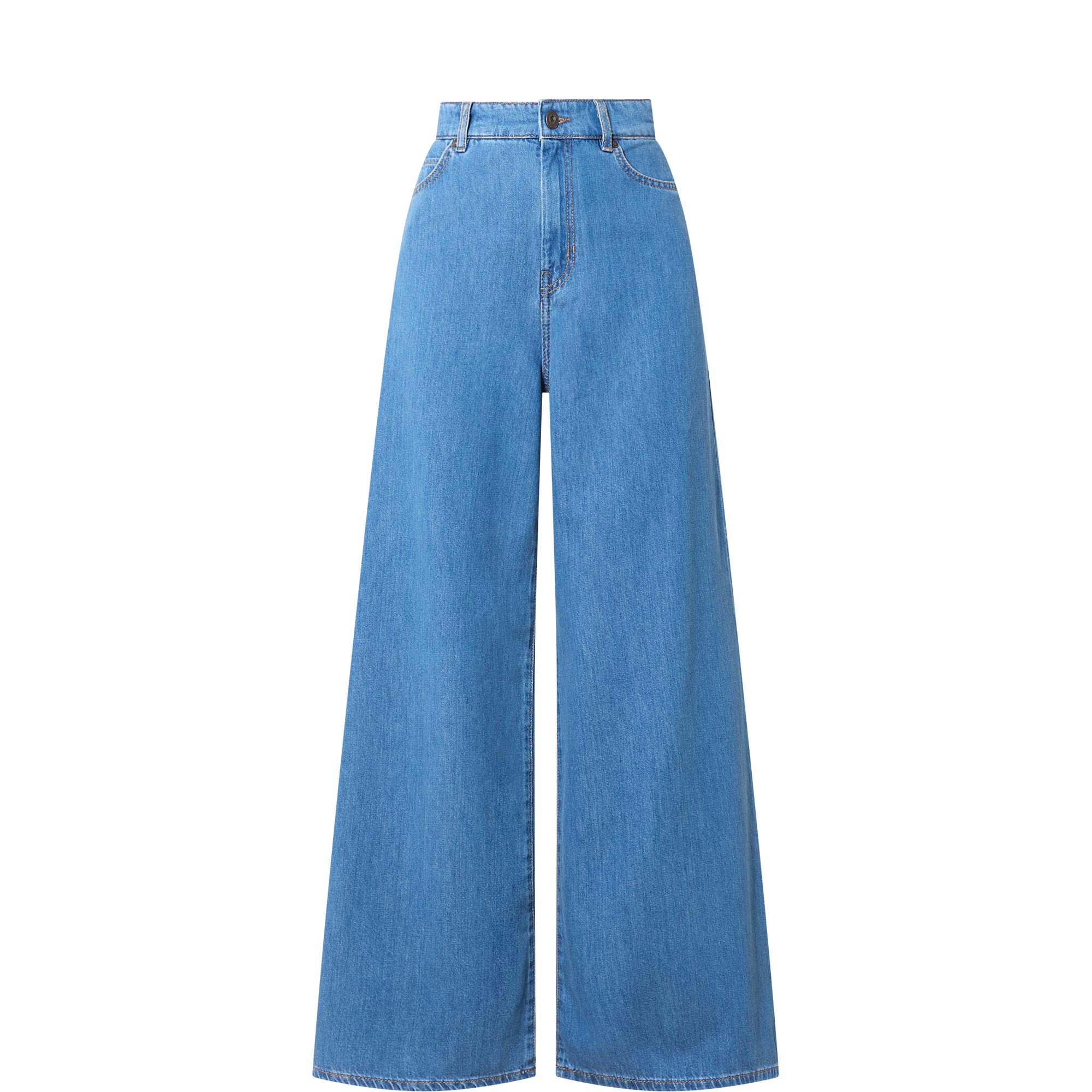 Vega High-Rise Wide Leg Trousers