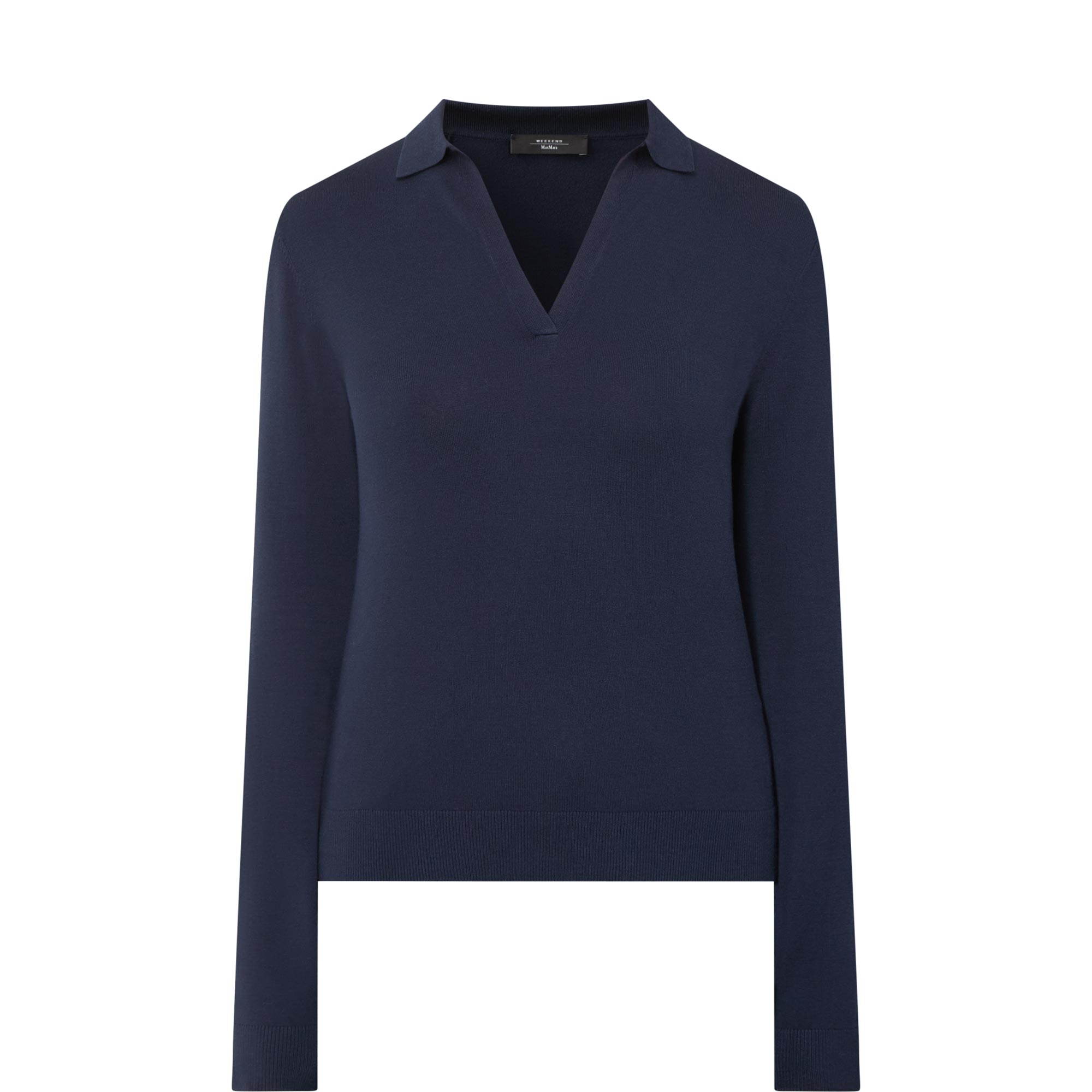 Palanca Knitted Polo Sweater