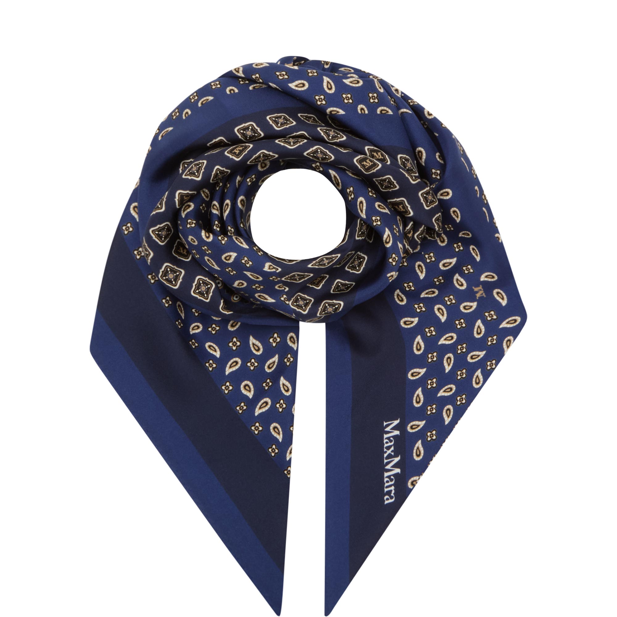 Printed Silk Scarf