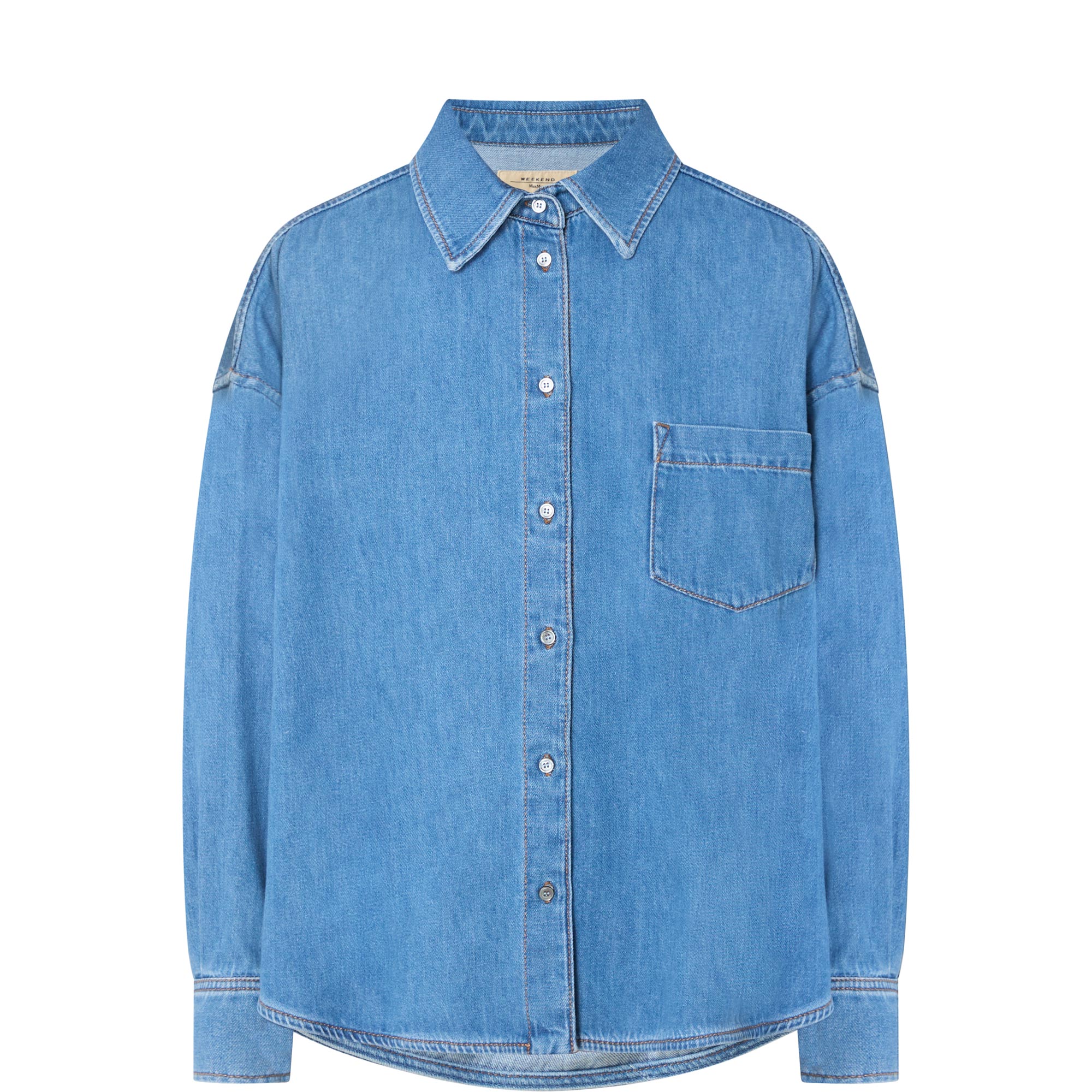 Foggia Denim Overshirt