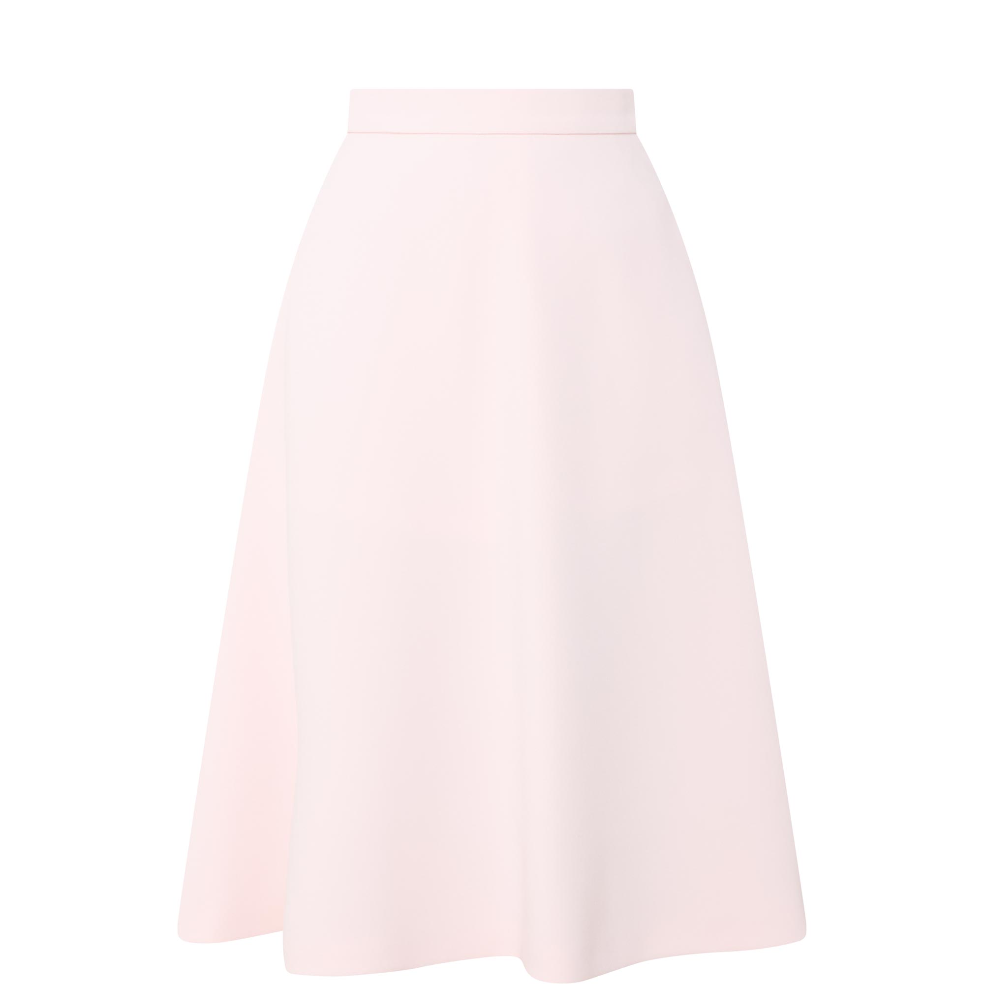 Girante High-Rise A-Line Skirt