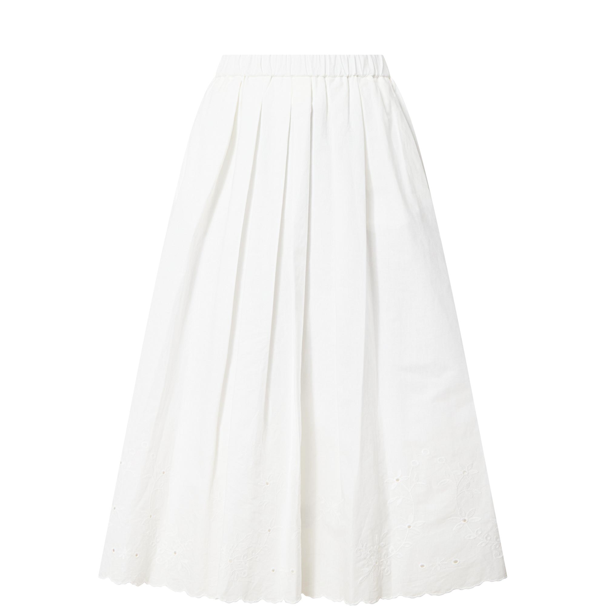 Pio Pleated Skirt