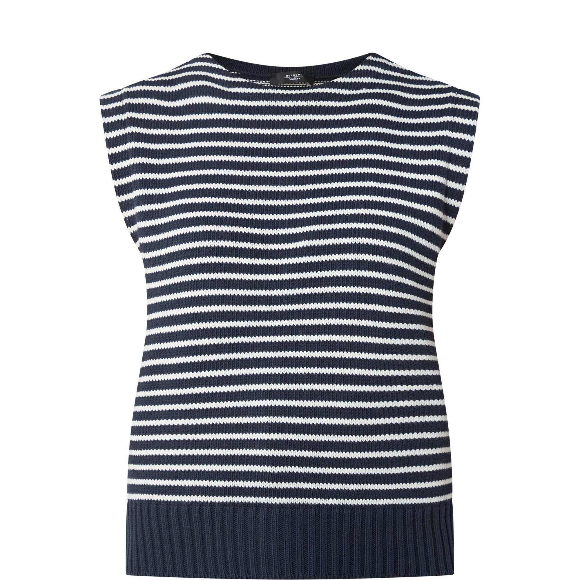 Landa Striped Sweater Vest