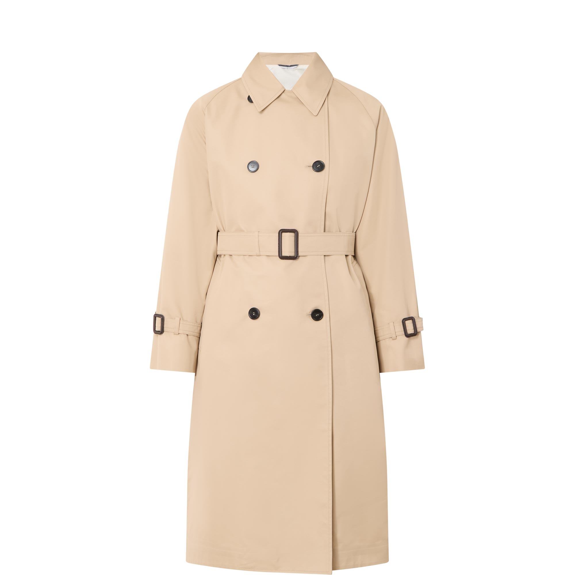 Canasta Belted Trenchcoat