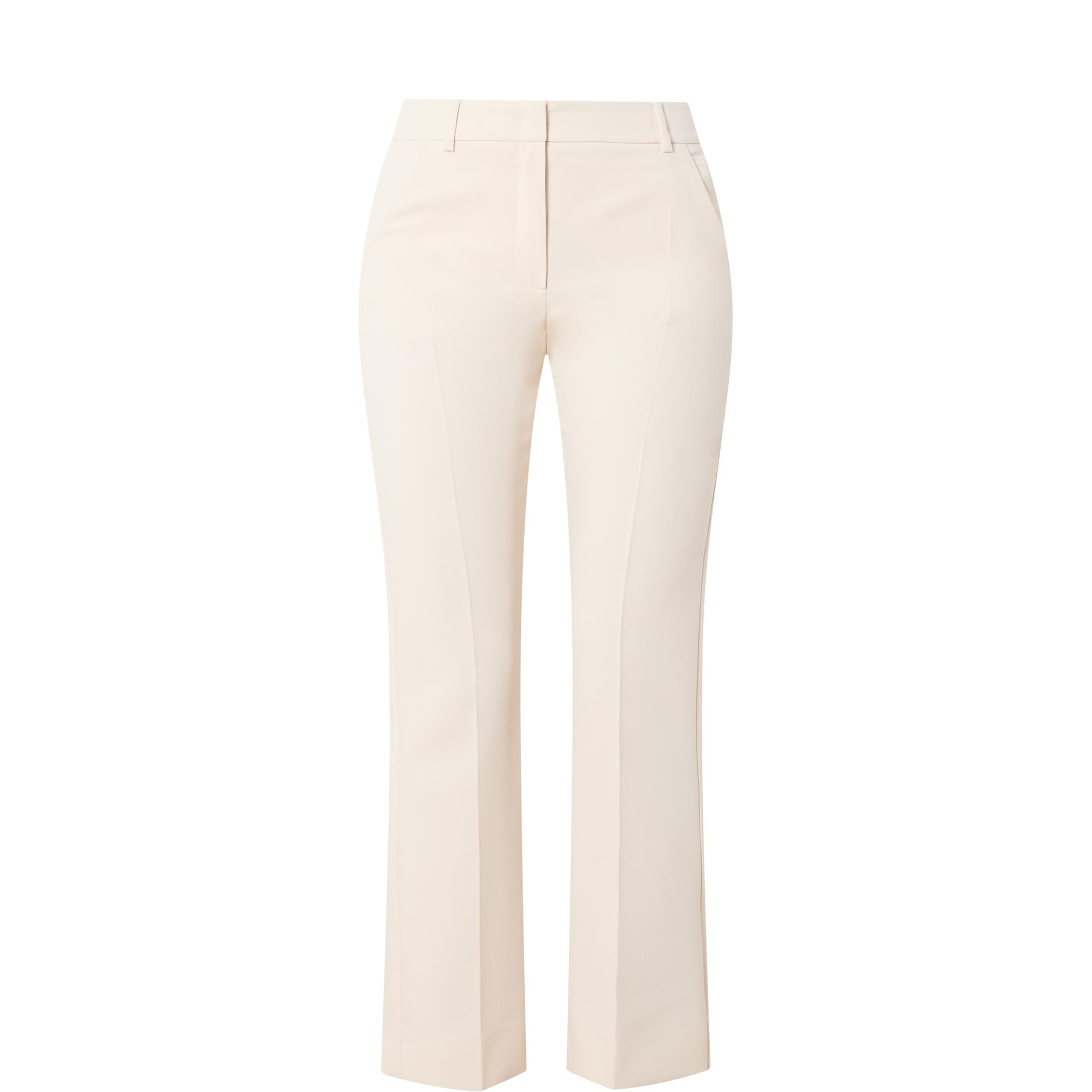 Rana Straight Leg Cropped Trousers