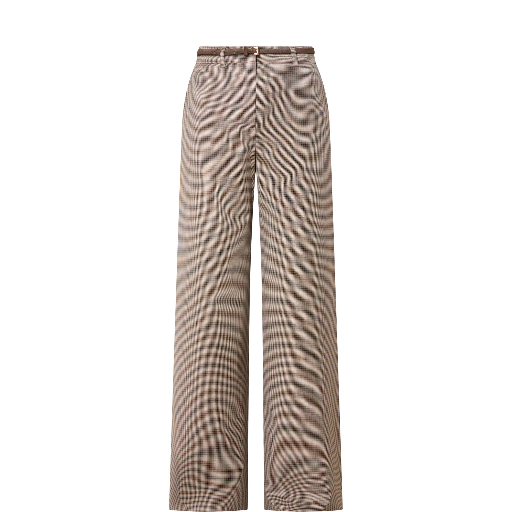 Cicala Tweed Wide Leg Trousers