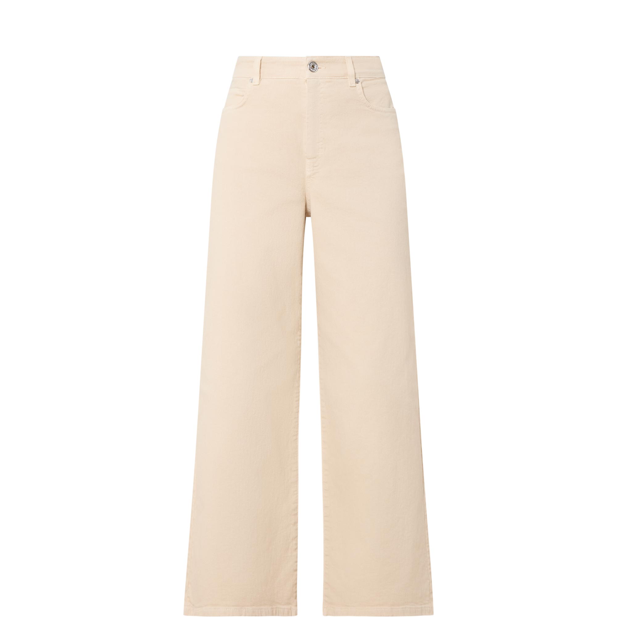 Medina High-Rise Wide Leg Trousers