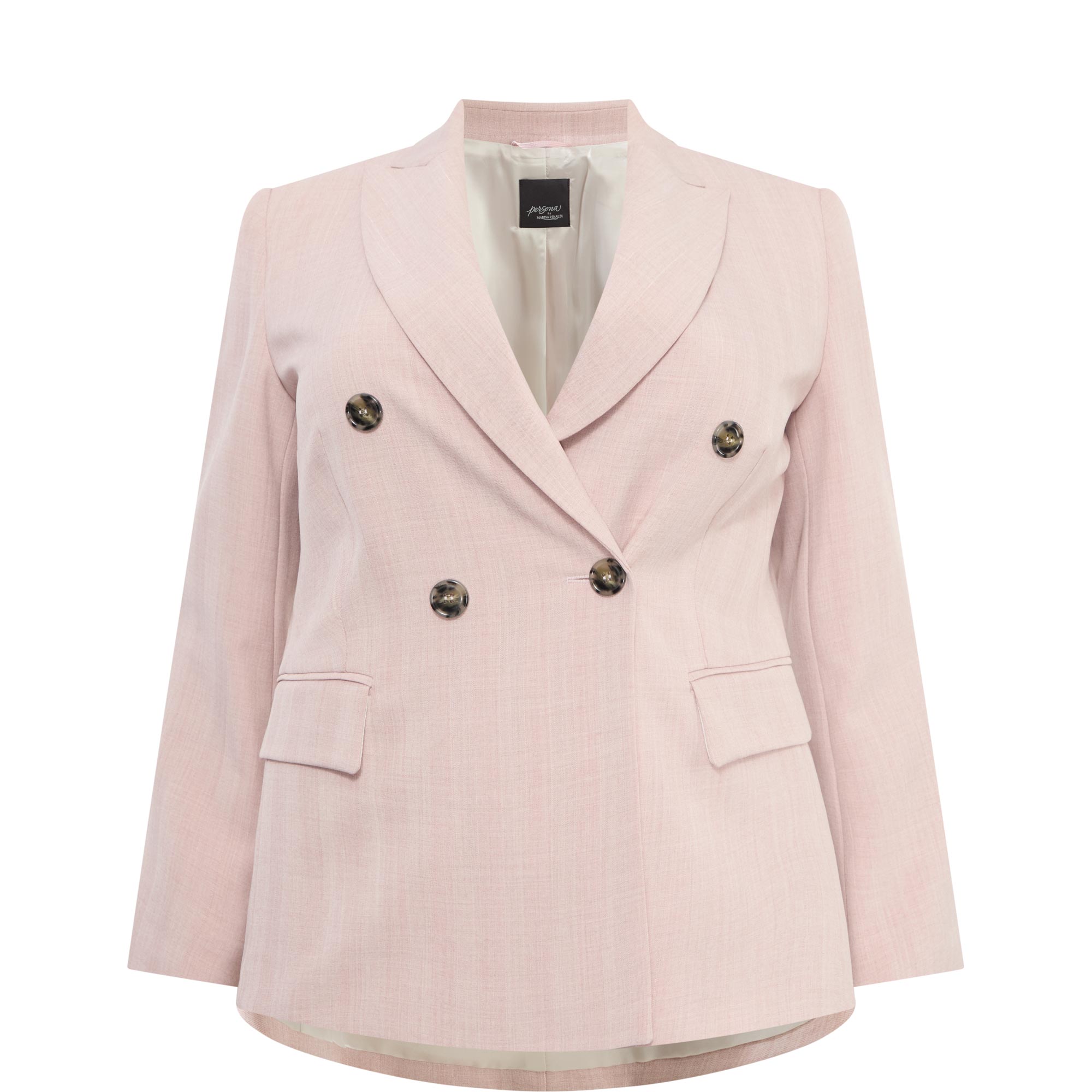 Gel Double Breasted Blazer