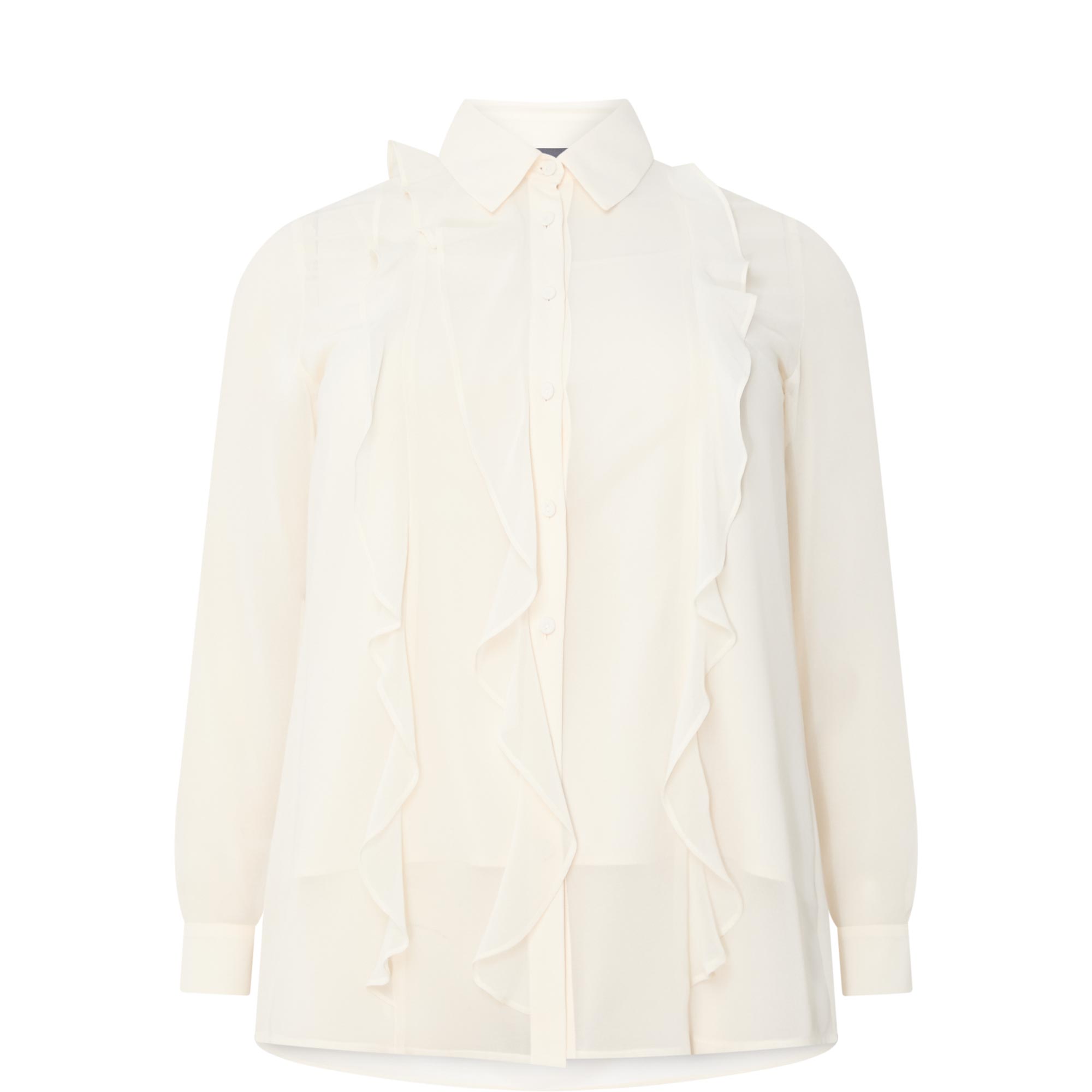 Macina Ruffle Blouse