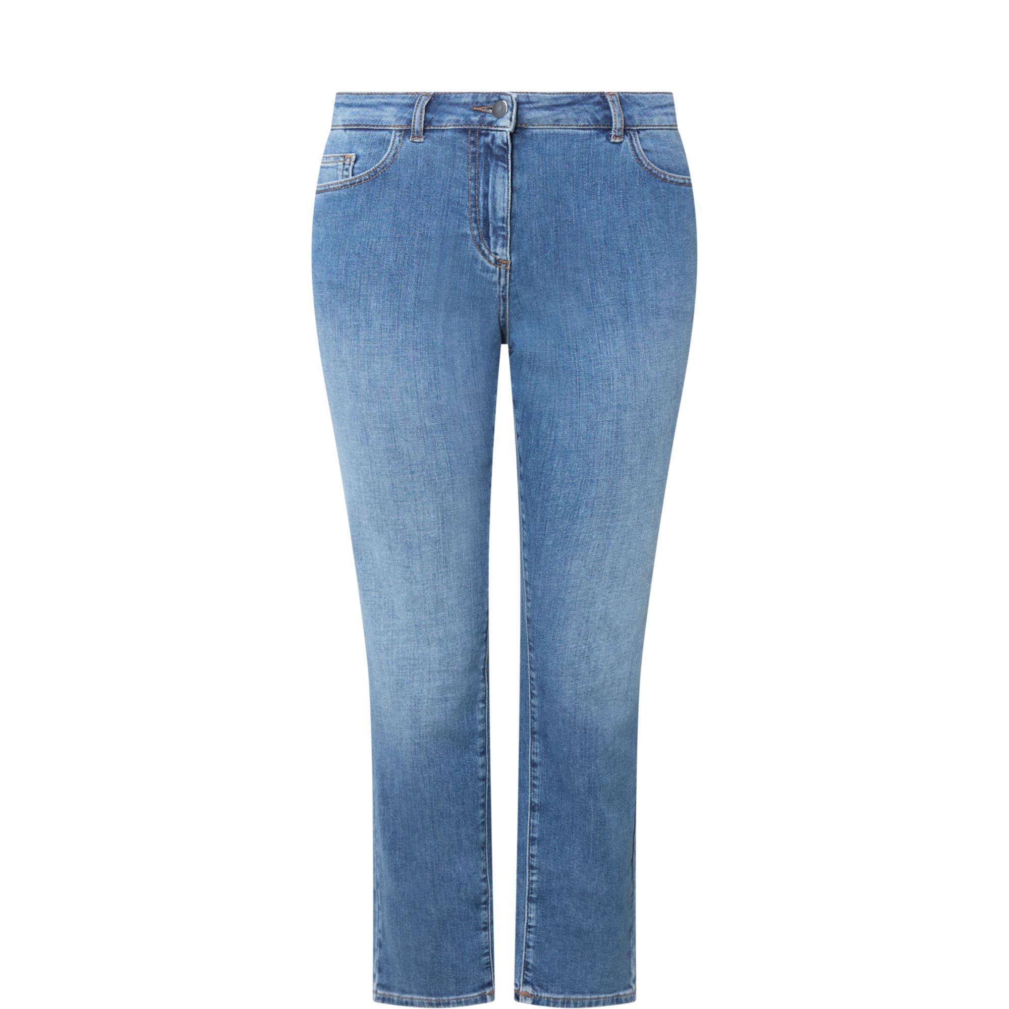 Adorno Straight Leg Denim Jeans