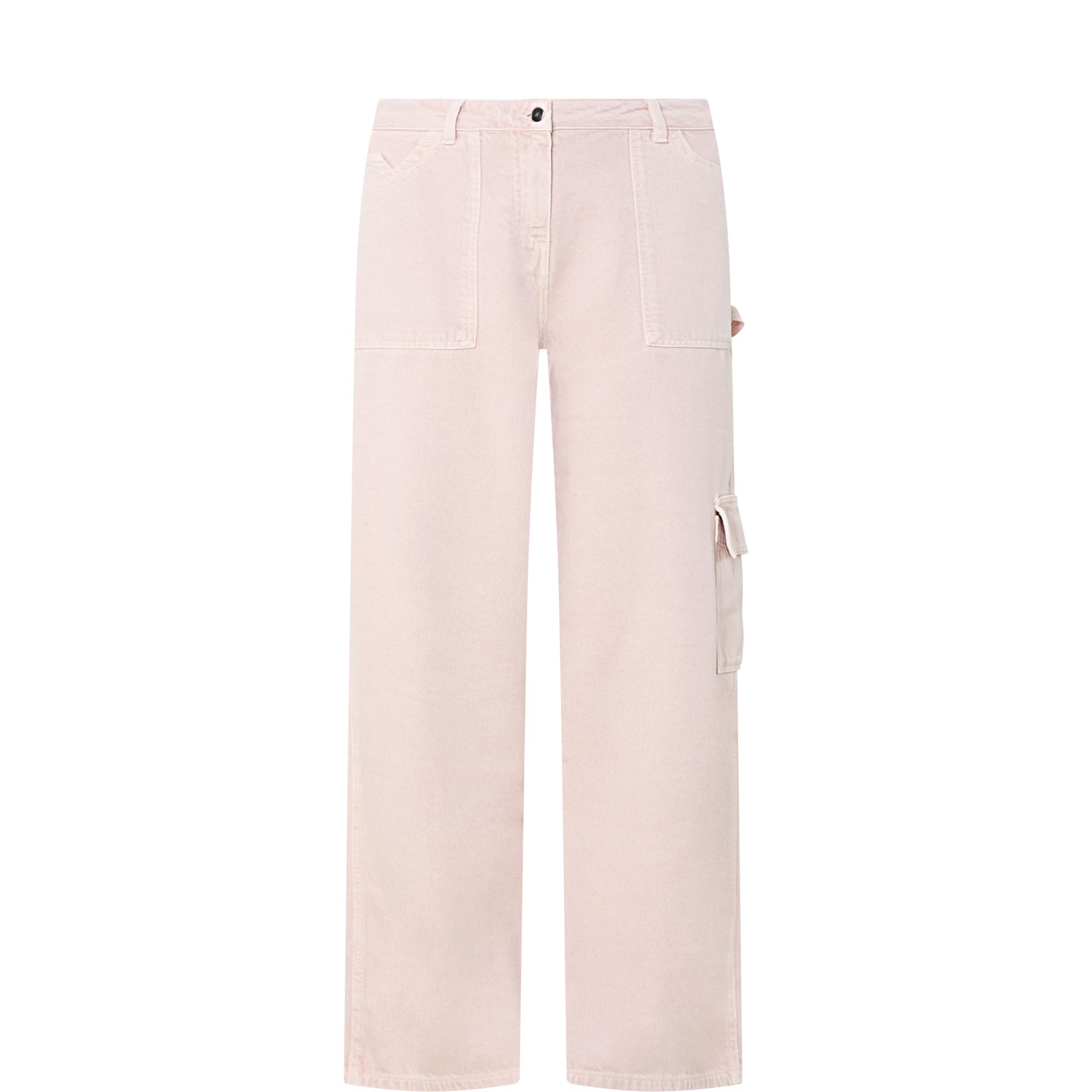 Dancing Mid-Rise Wide Leg Trousers