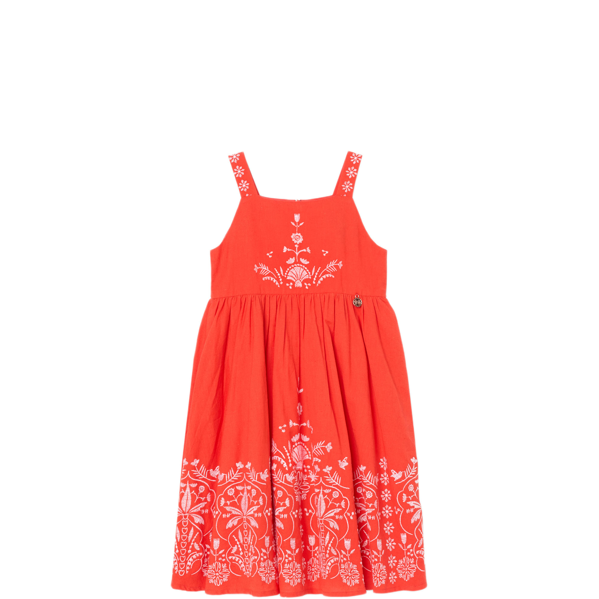 Pippa Embroidered Dress