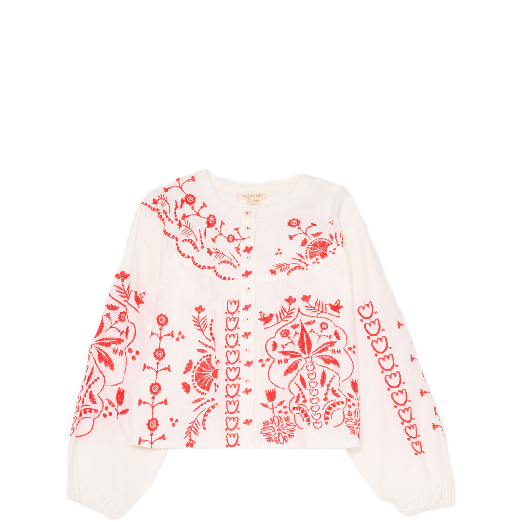 Pippa Embroidered Blouse