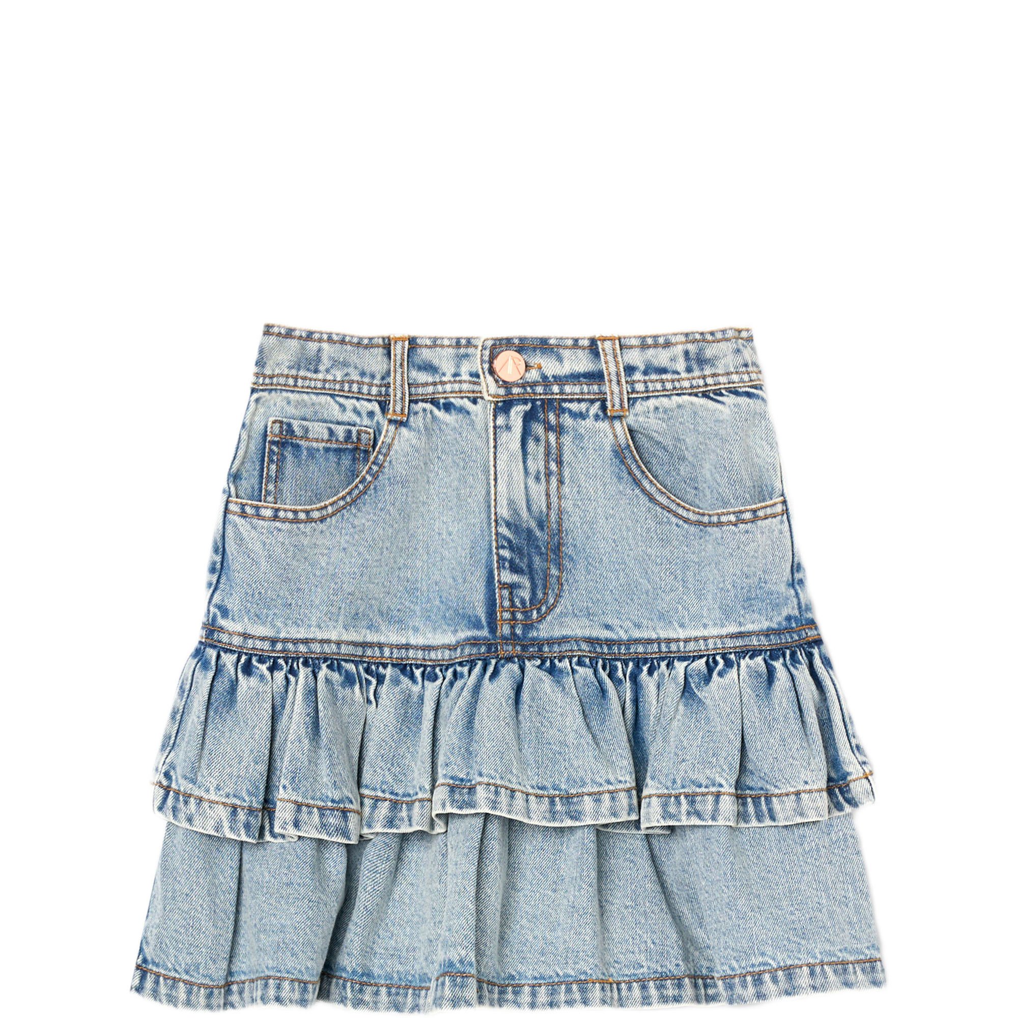 Noemie Rara Denim Mini Skirt
