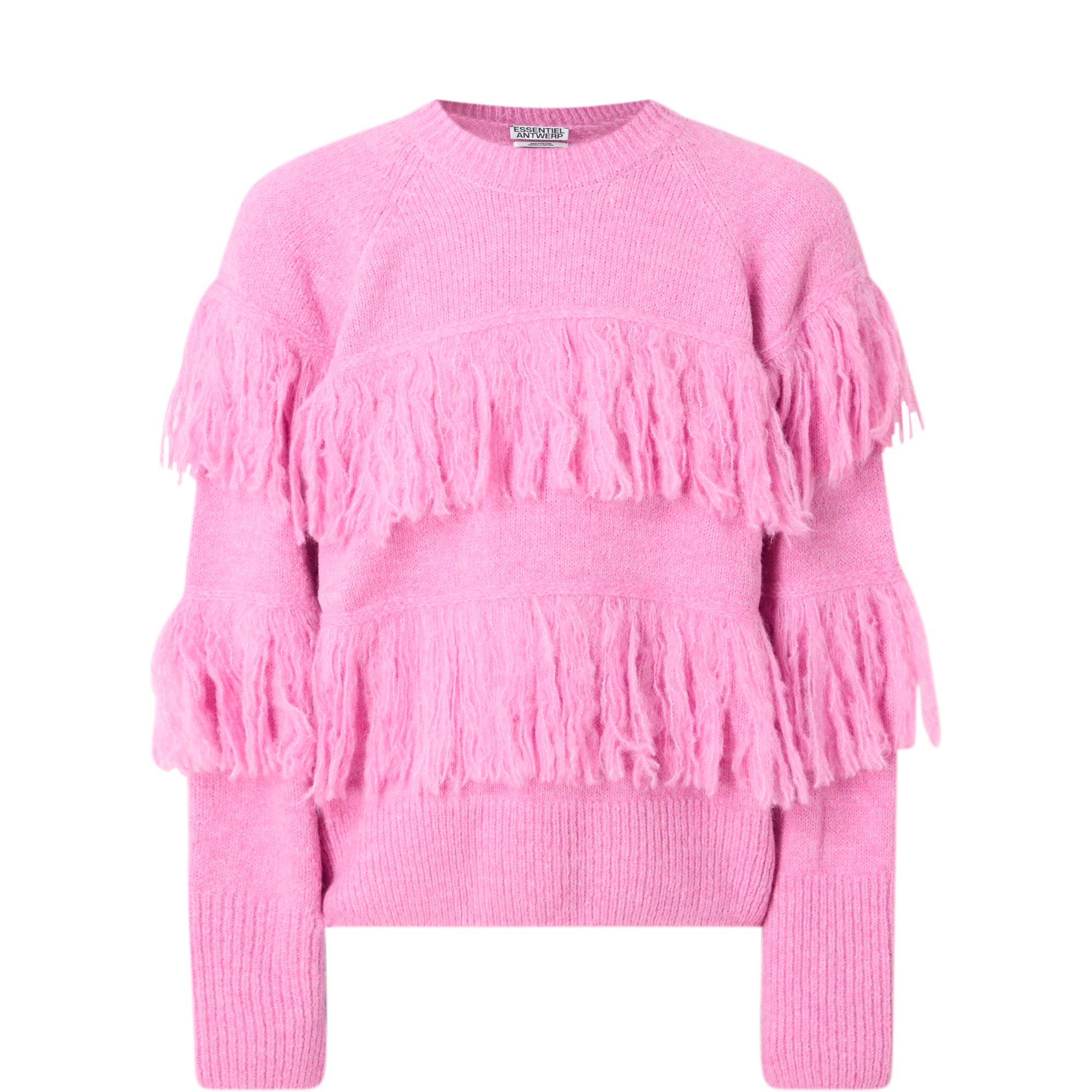 Johns Fringed Knit Sweater