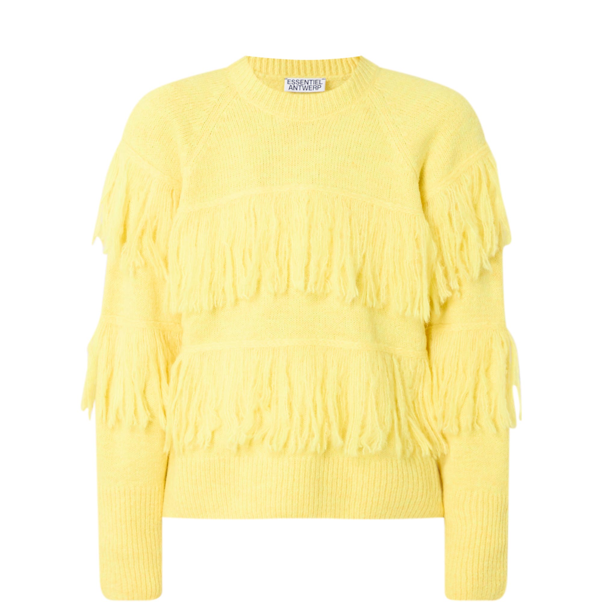 Johns Fringed Sweater
