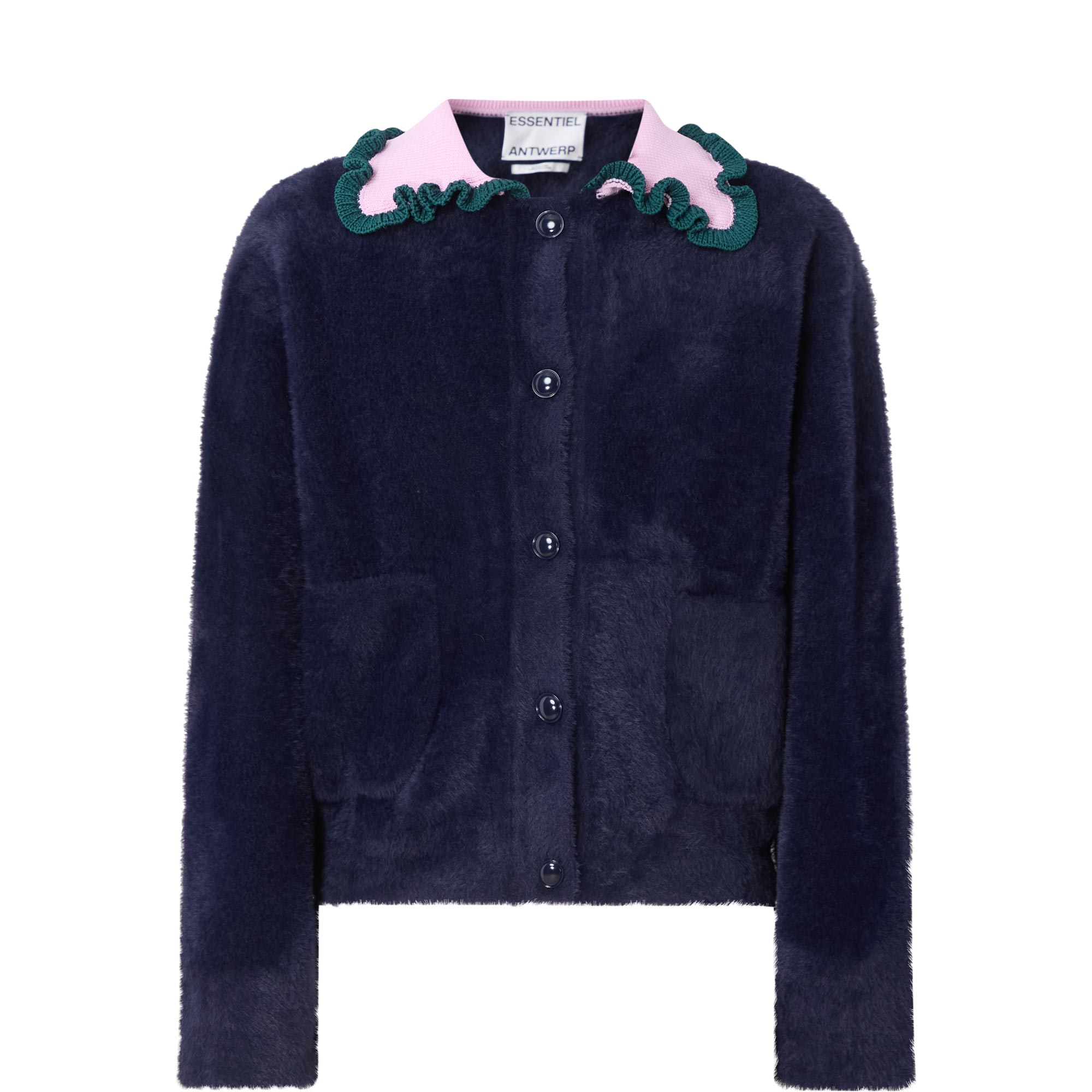 Jardener Ruffle Cardigan