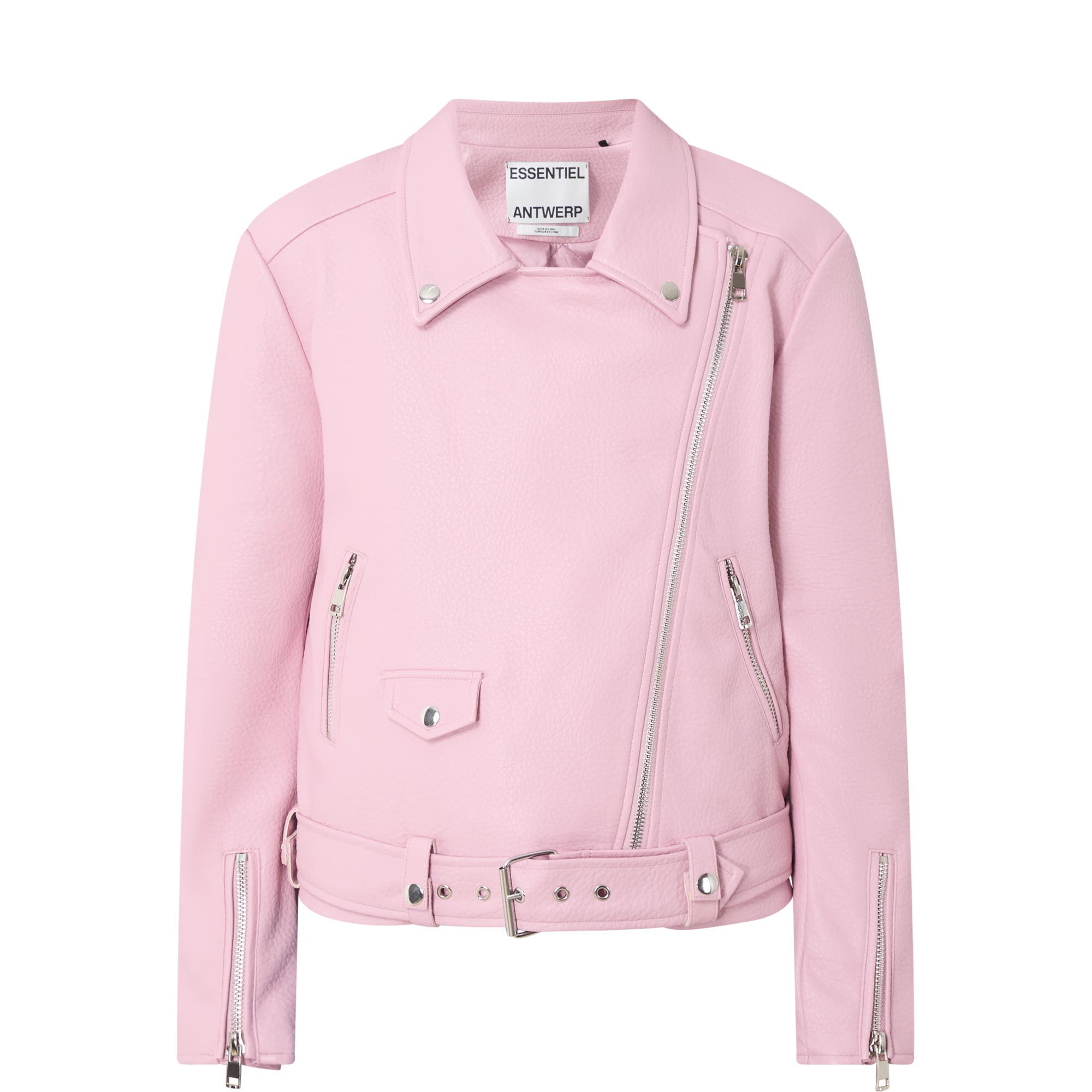 Jup Faux Leather Jacket