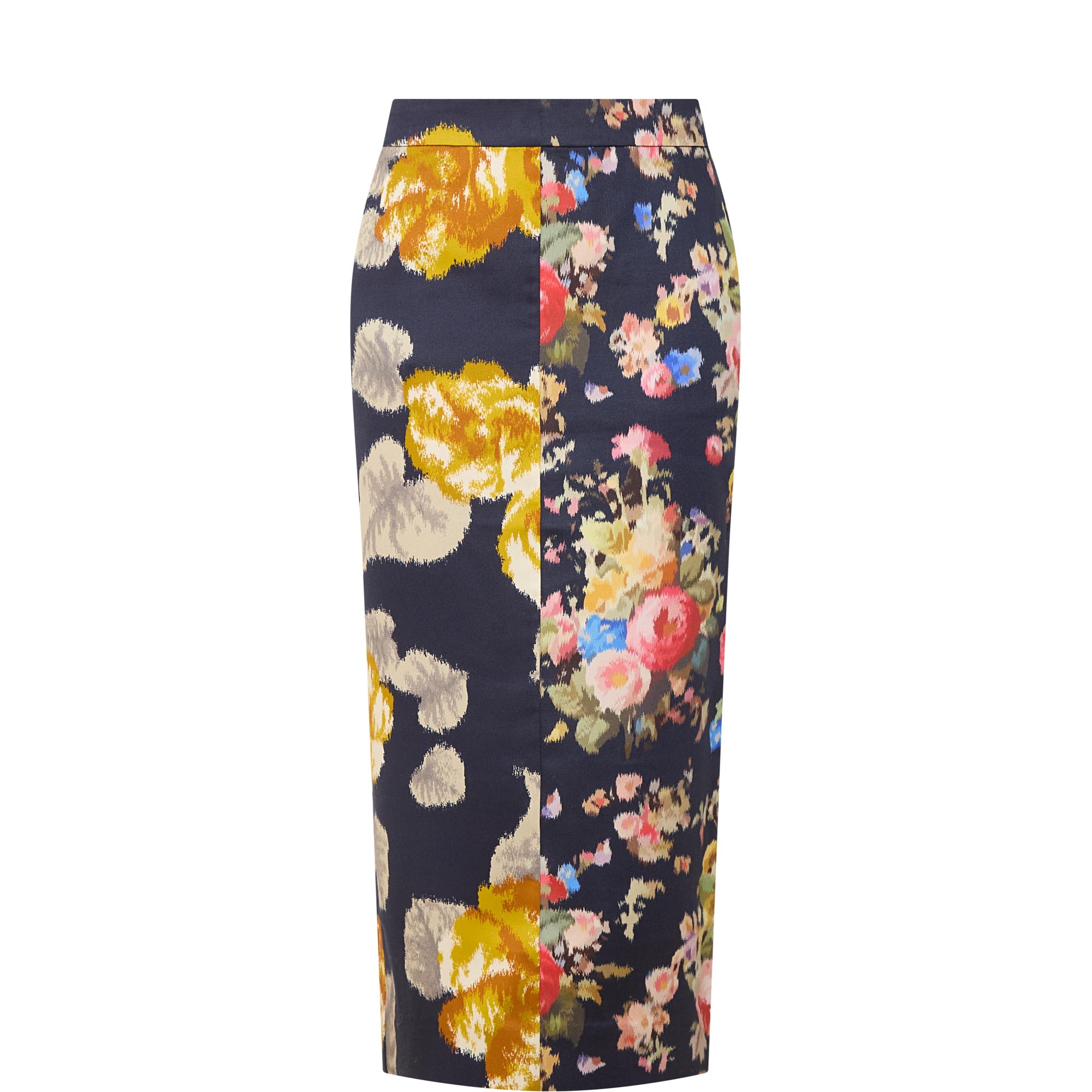 Jonsea High-Rise Floral Pencil Skirt