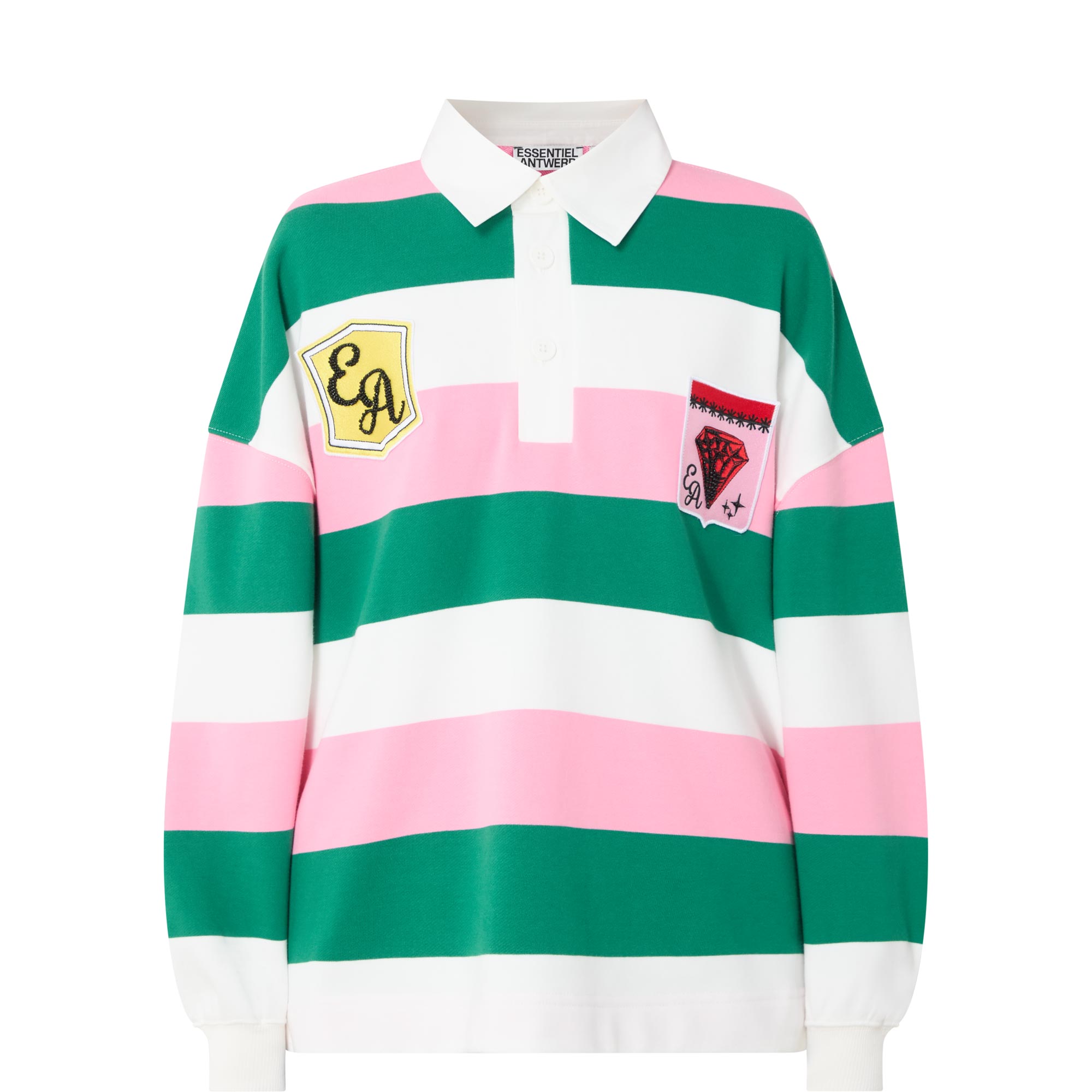 Joeur Striped Sweatshirt