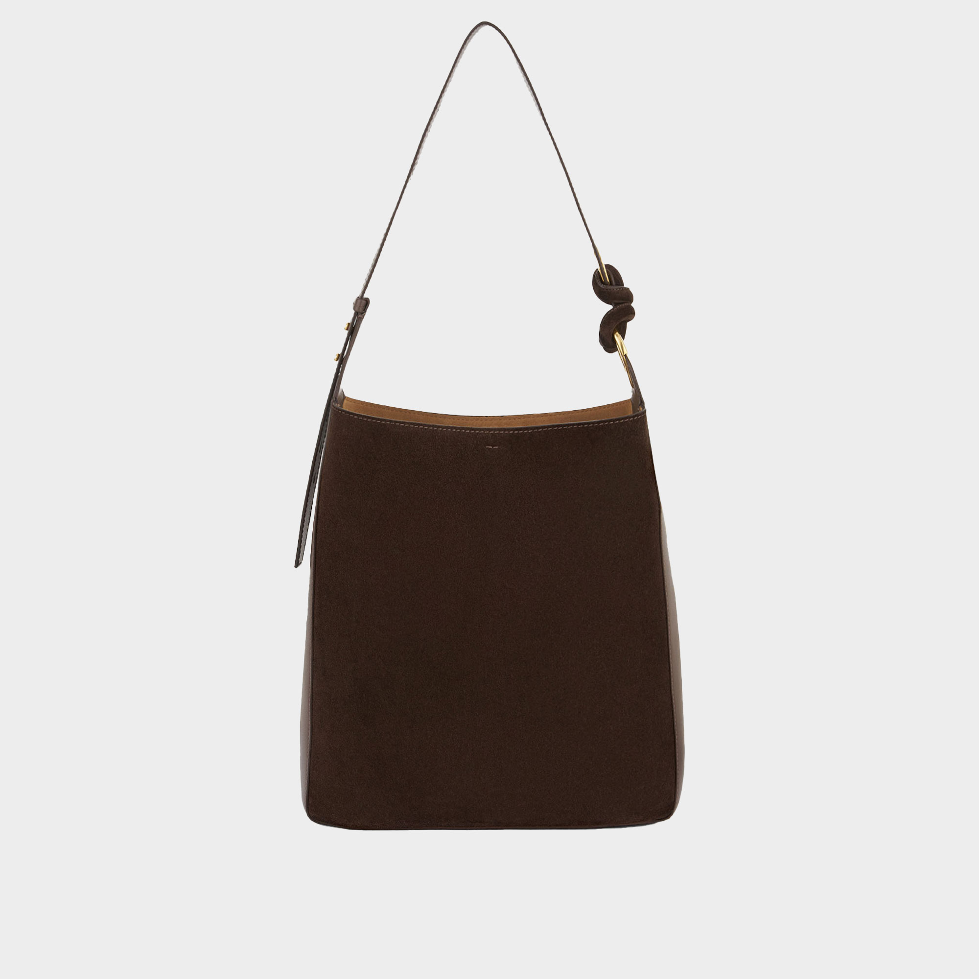 Ringo Suede Shoulder Bag