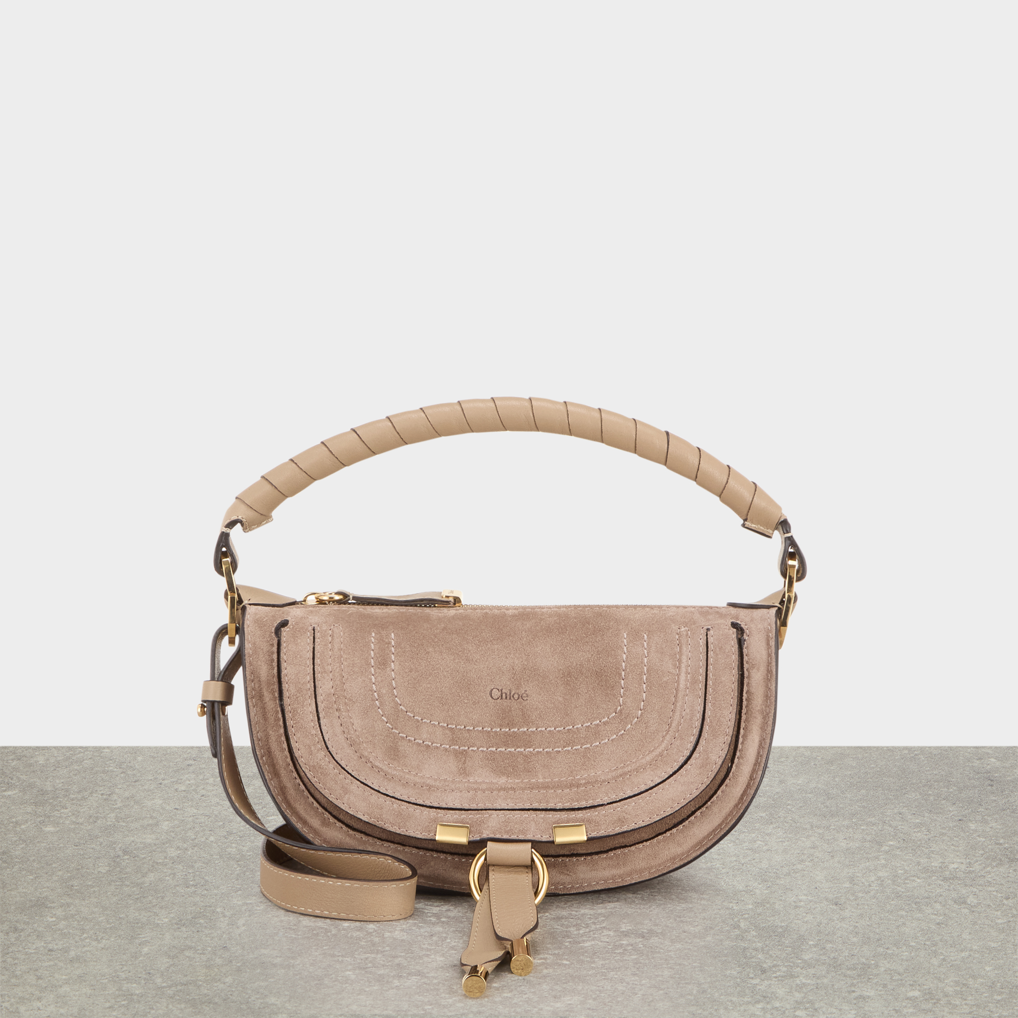 Marcie Suede Crossbody Bag