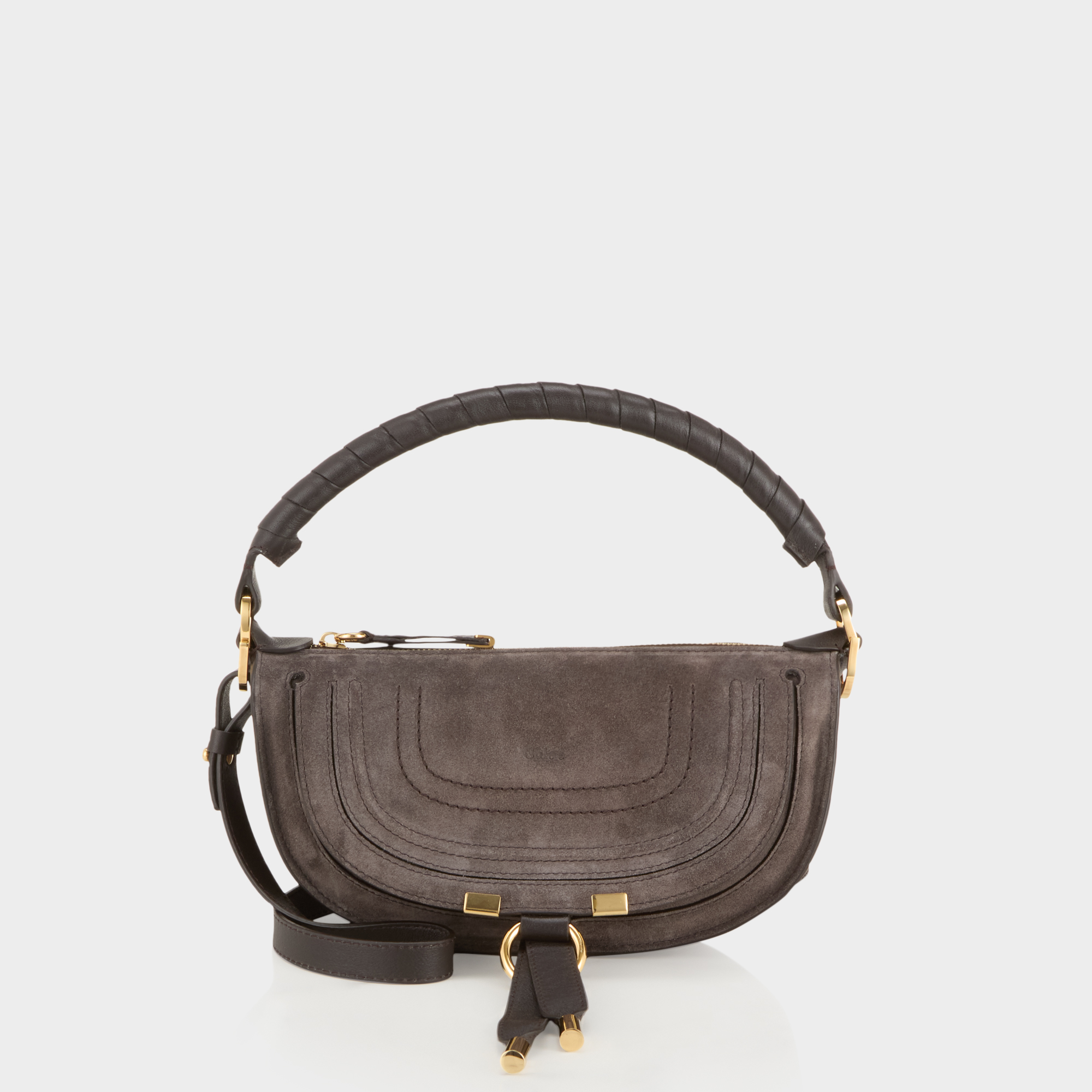 Marcie Suede Crossbody Bag
