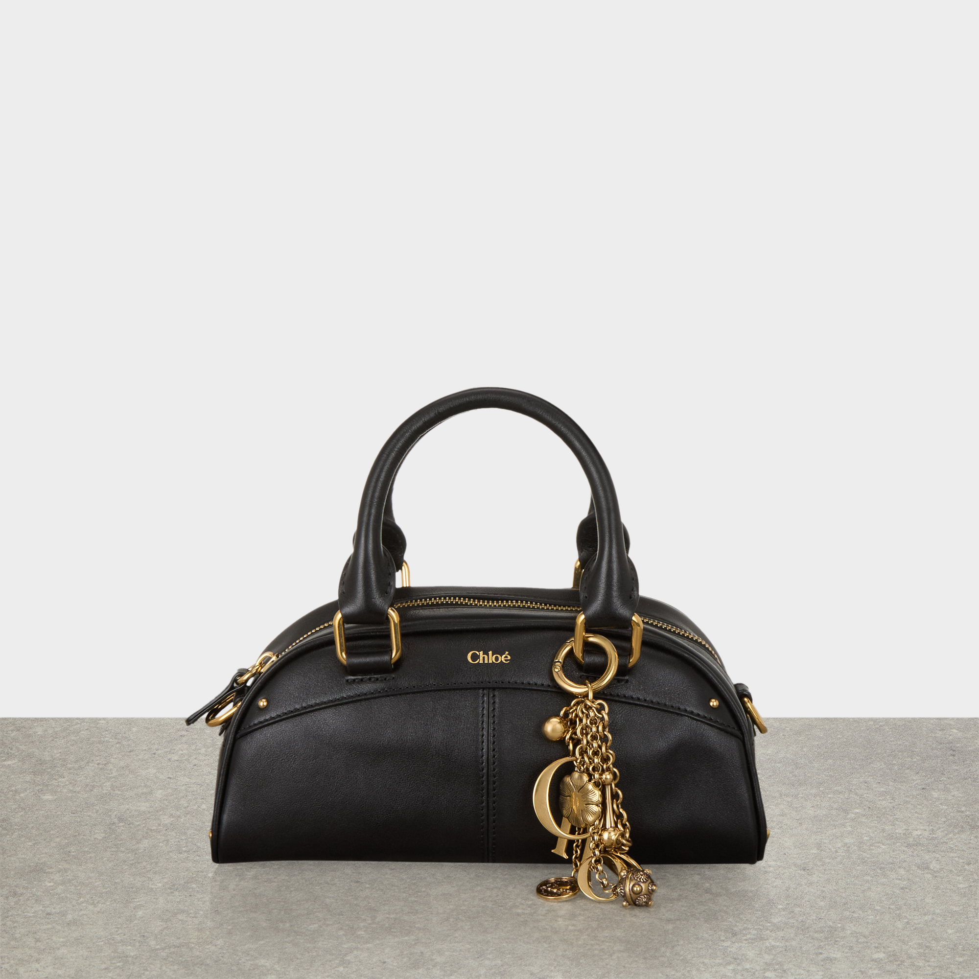 Bowling Small Top Handle Bag