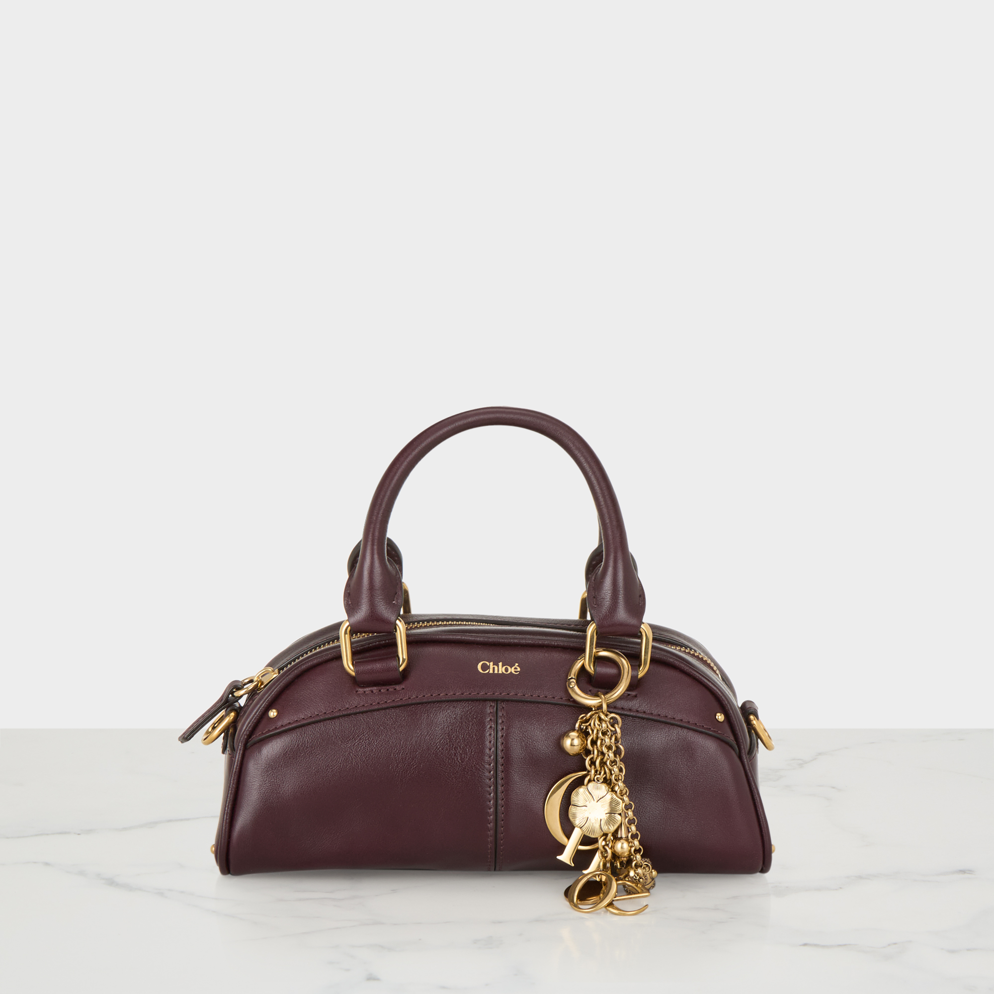 Bowling Small Top Handle Bag