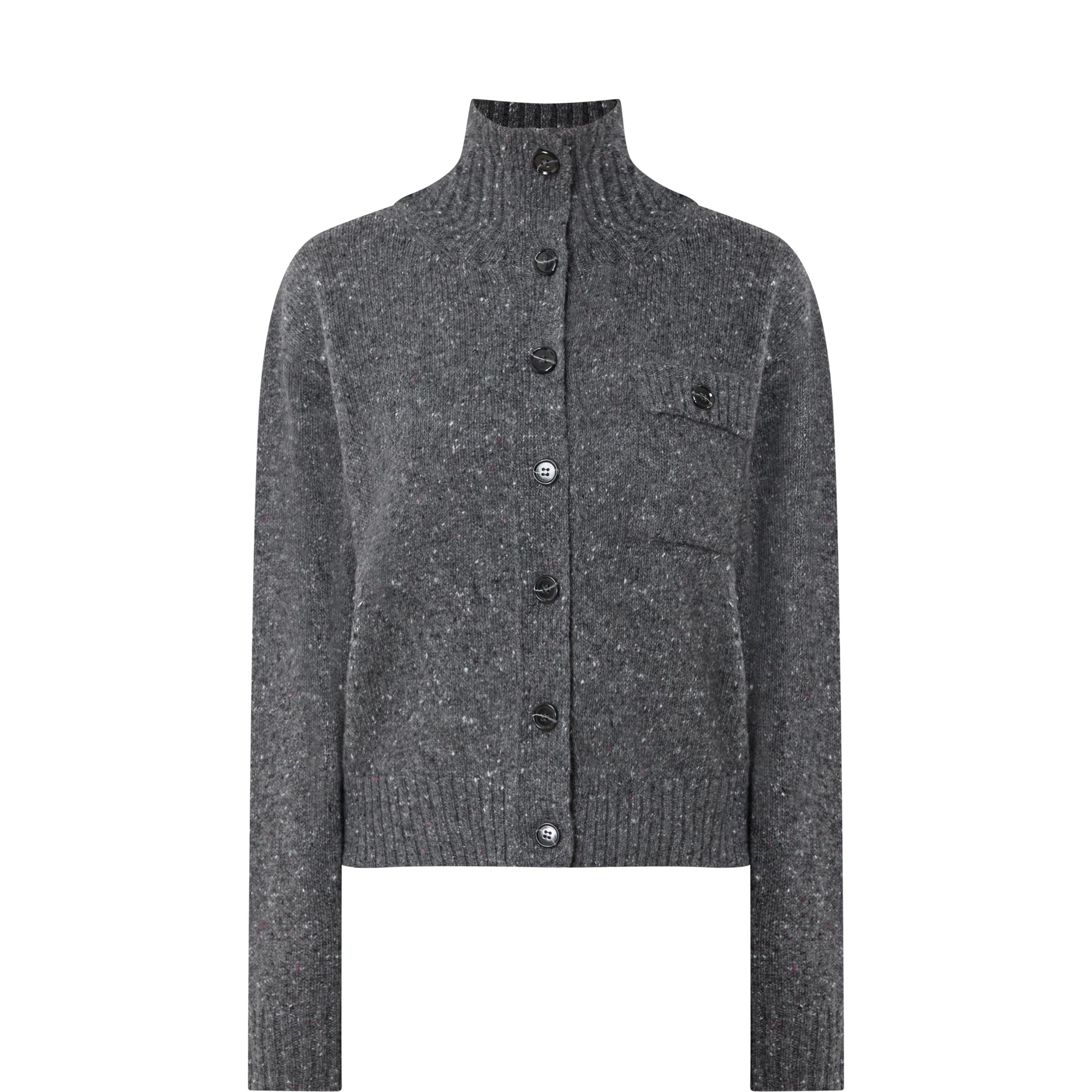 Salois Speckled Knit Cardigan