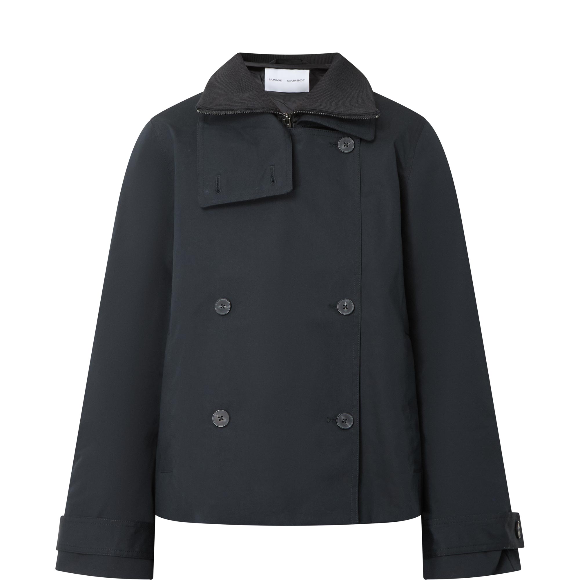 Rivo Double-Breasted Jacket