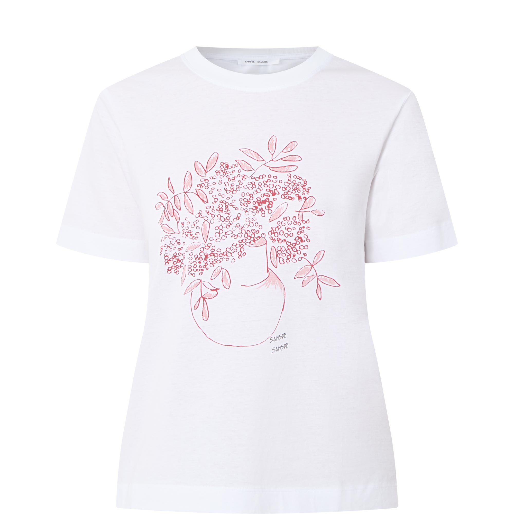 Camino Vase Print T-Shirt