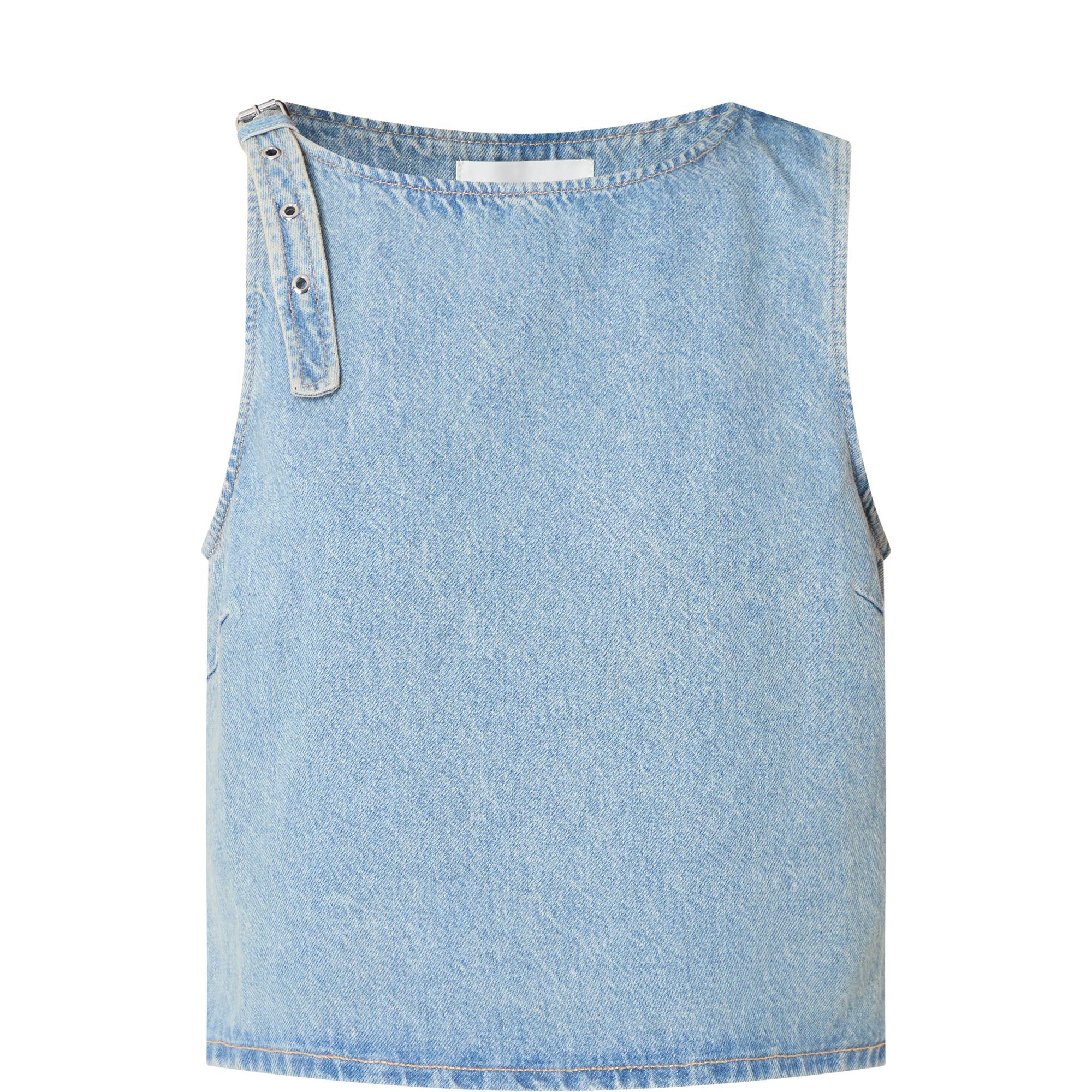Molly Denim Top