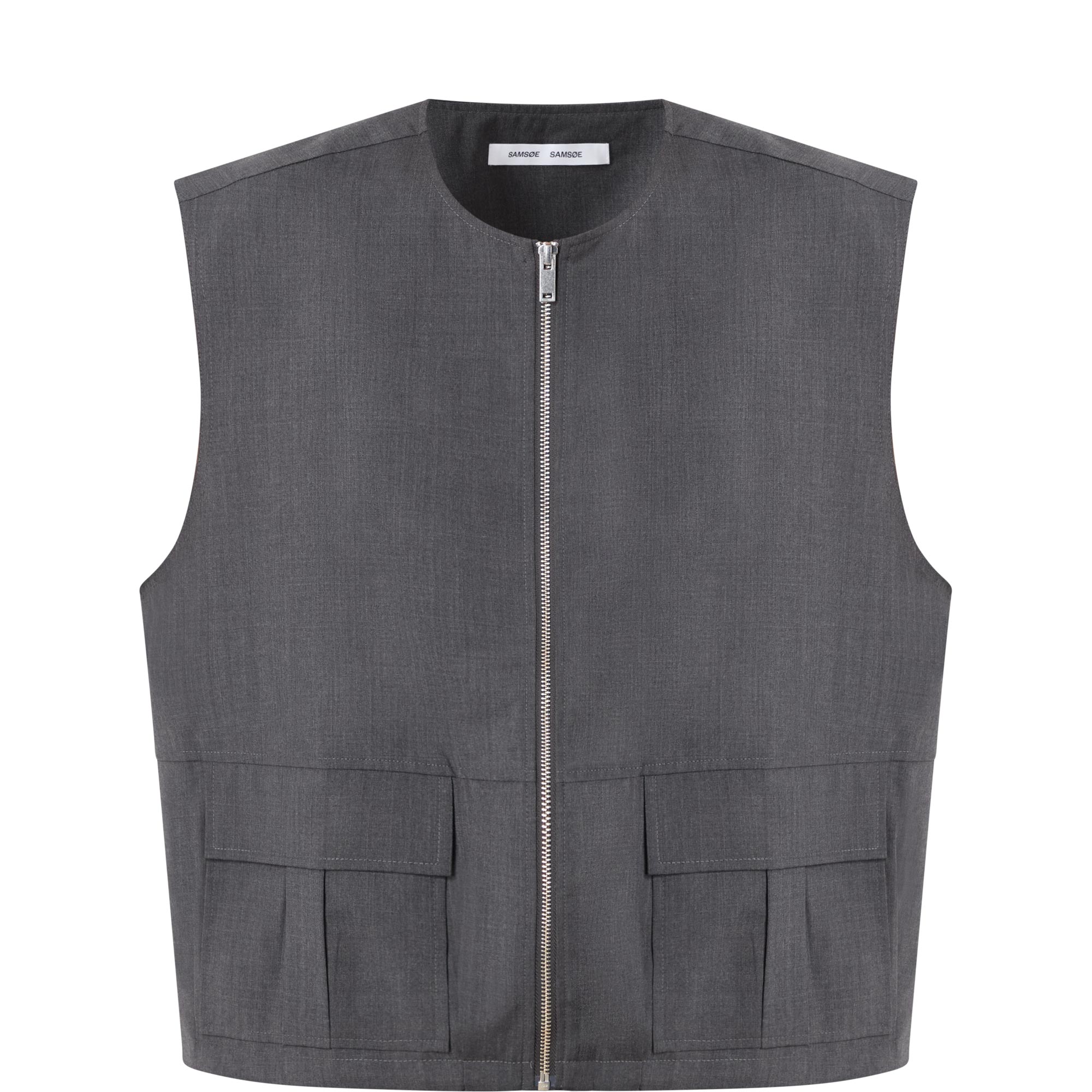 Sakelly Flat Pocket Vest