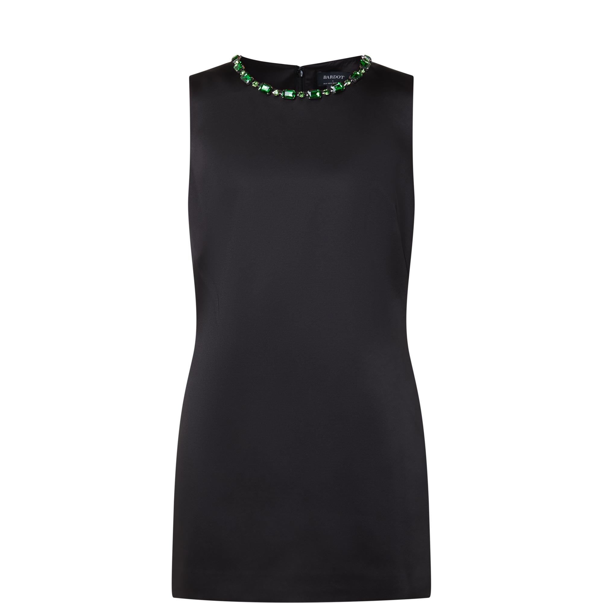 Audria Diamant&eacute; Mini Shift Dress