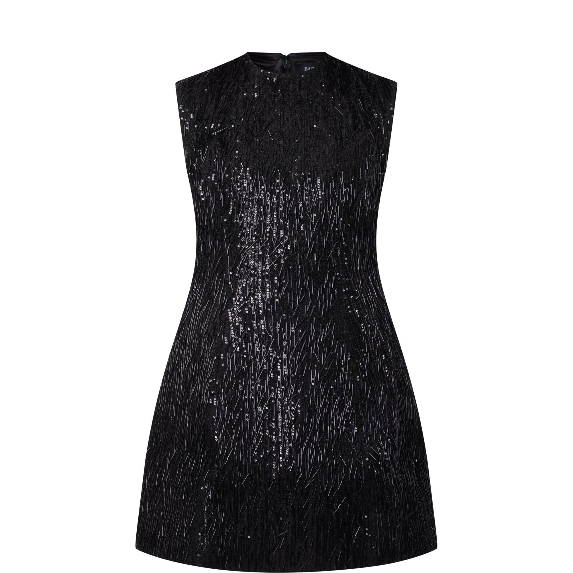 Christa Beaded Hourglass Mini Dress