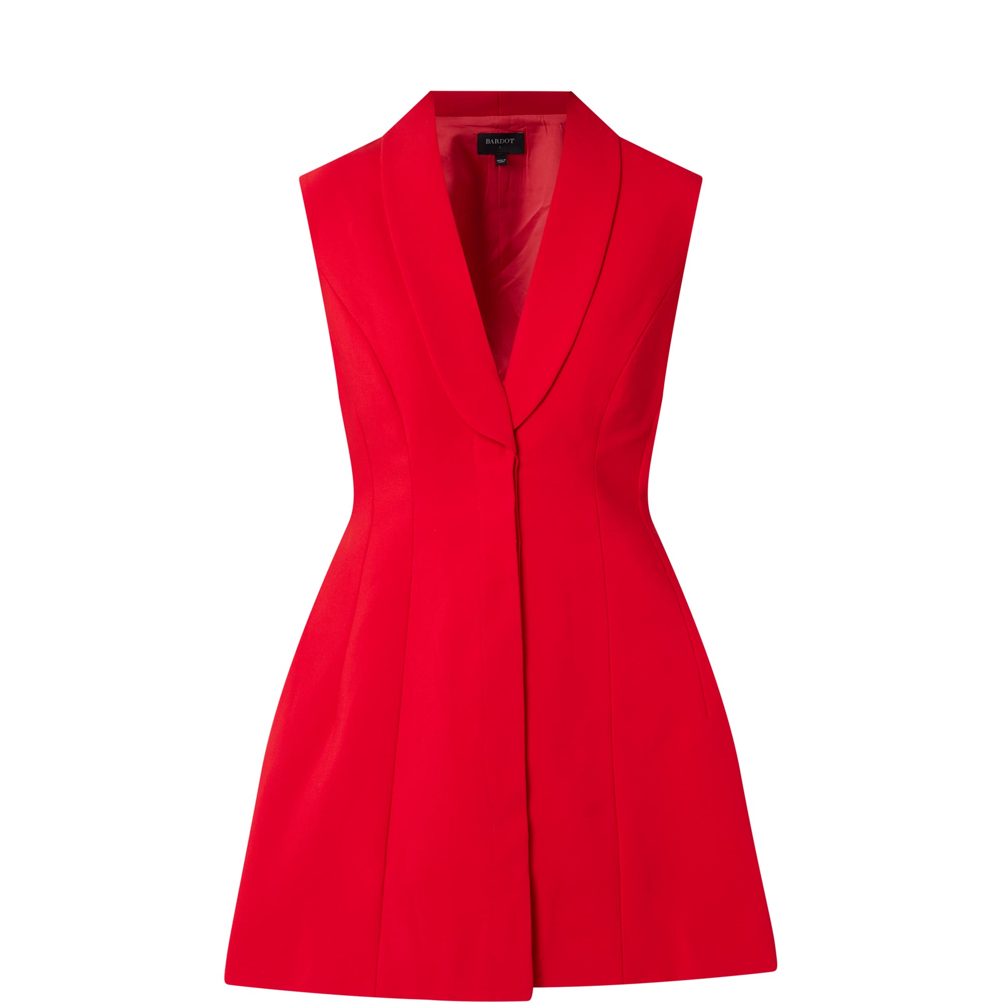 Destene Hourglass Mini Dress