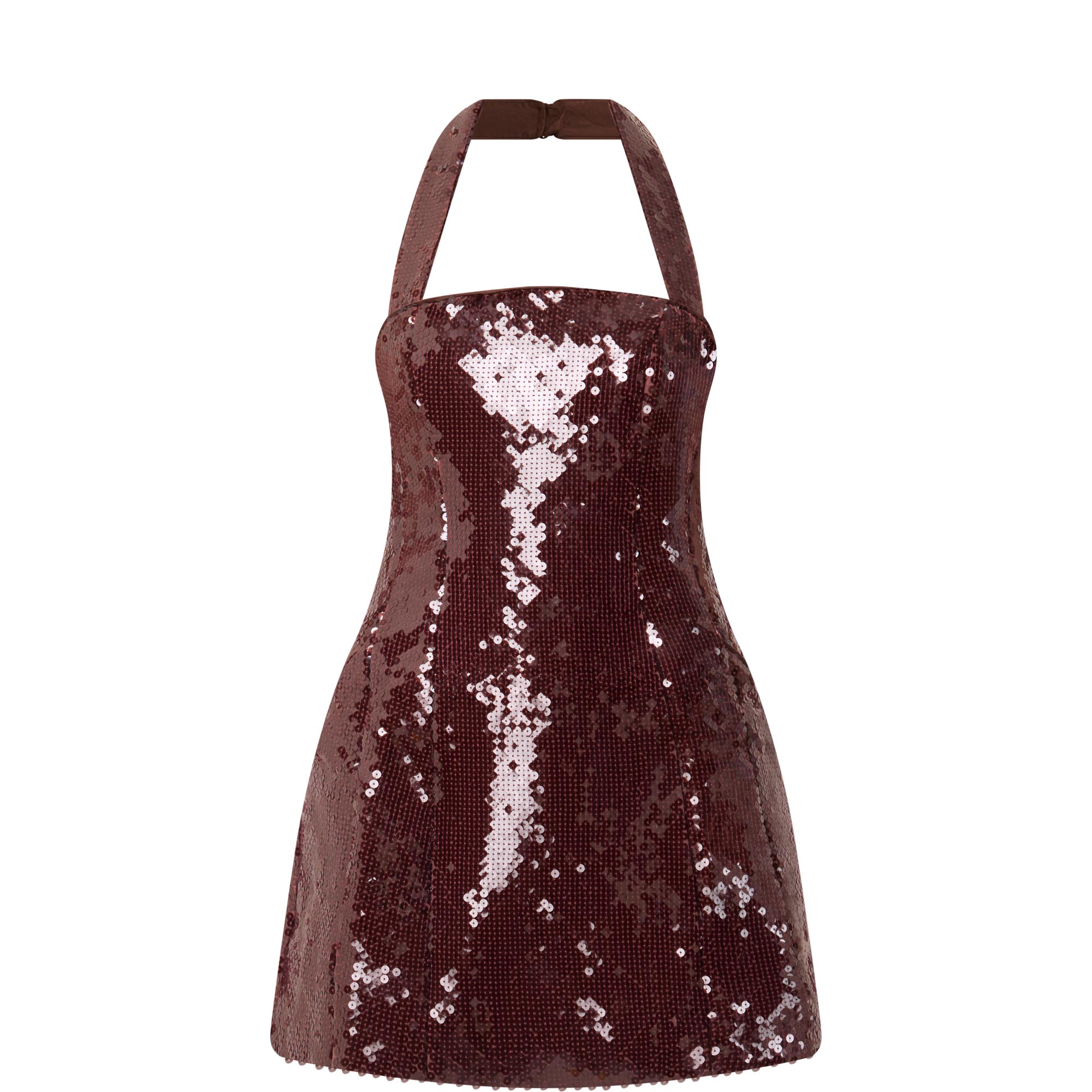 Nevelle Sequin Mini Dress