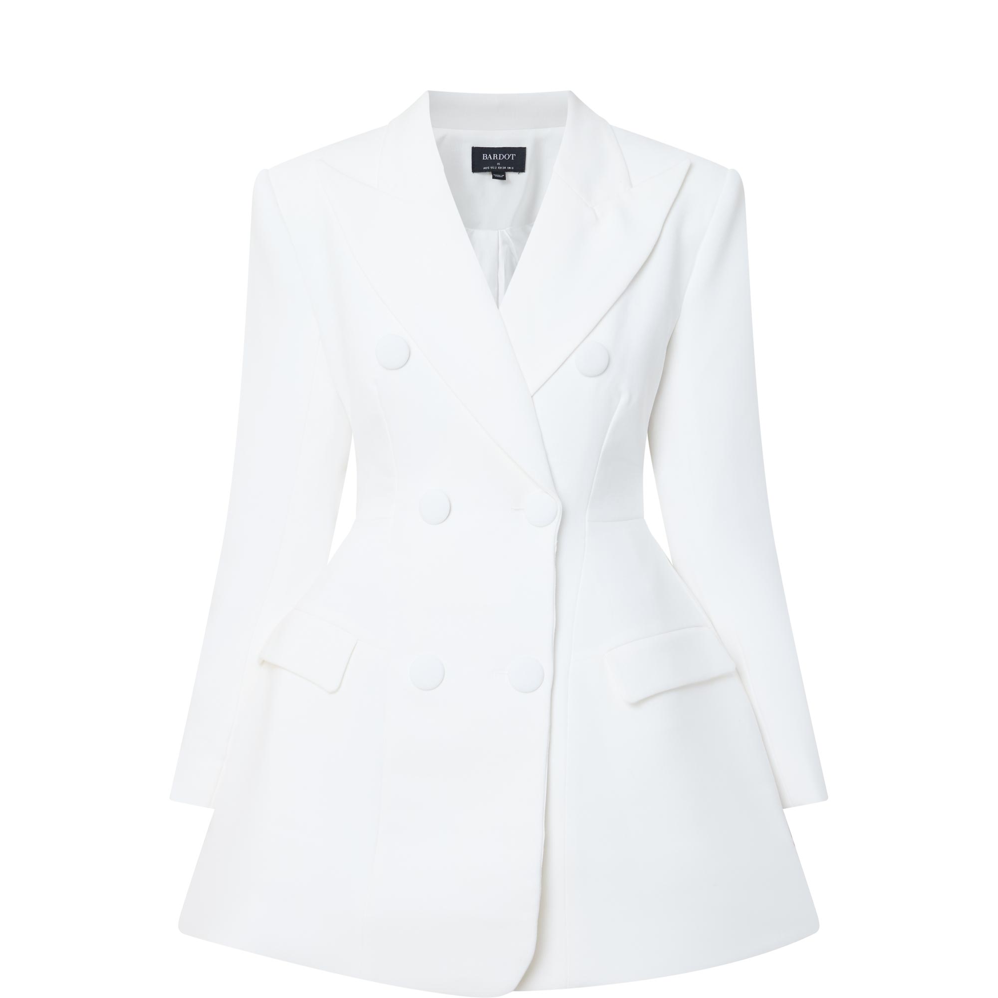 Janna Hourglass Mini Blazer Dress